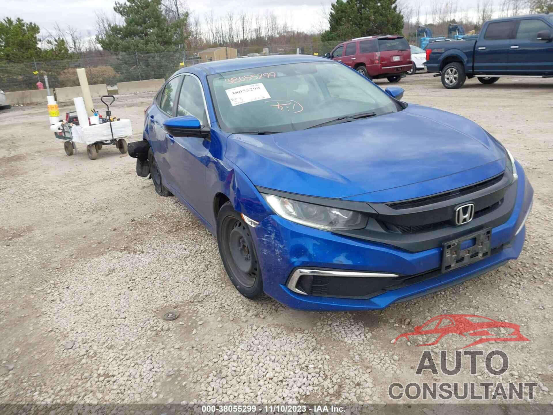 HONDA CIVIC 2021 - 2HGFC2F65MH538978