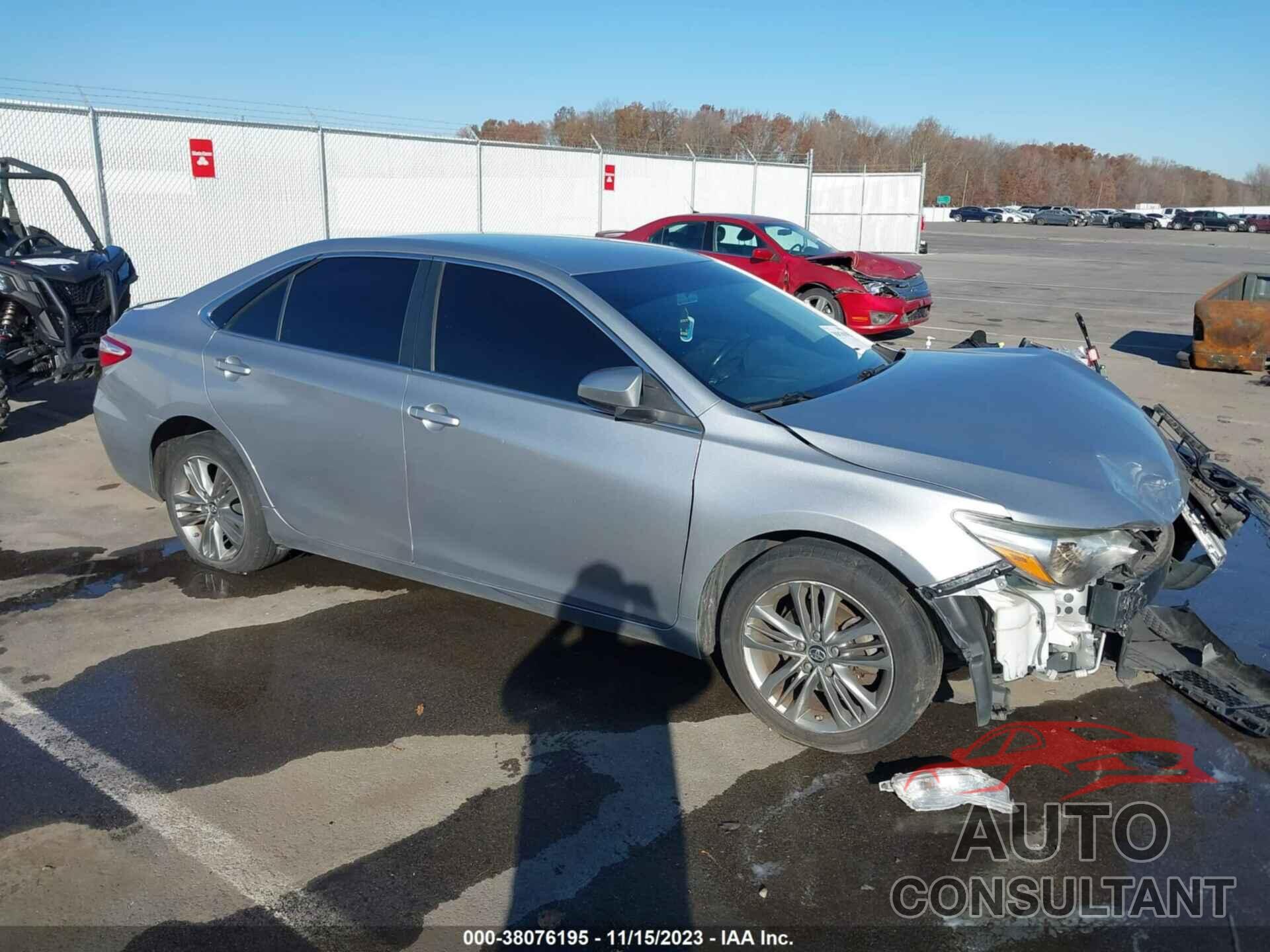 TOYOTA CAMRY 2016 - 4T1BF1FK1GU212152