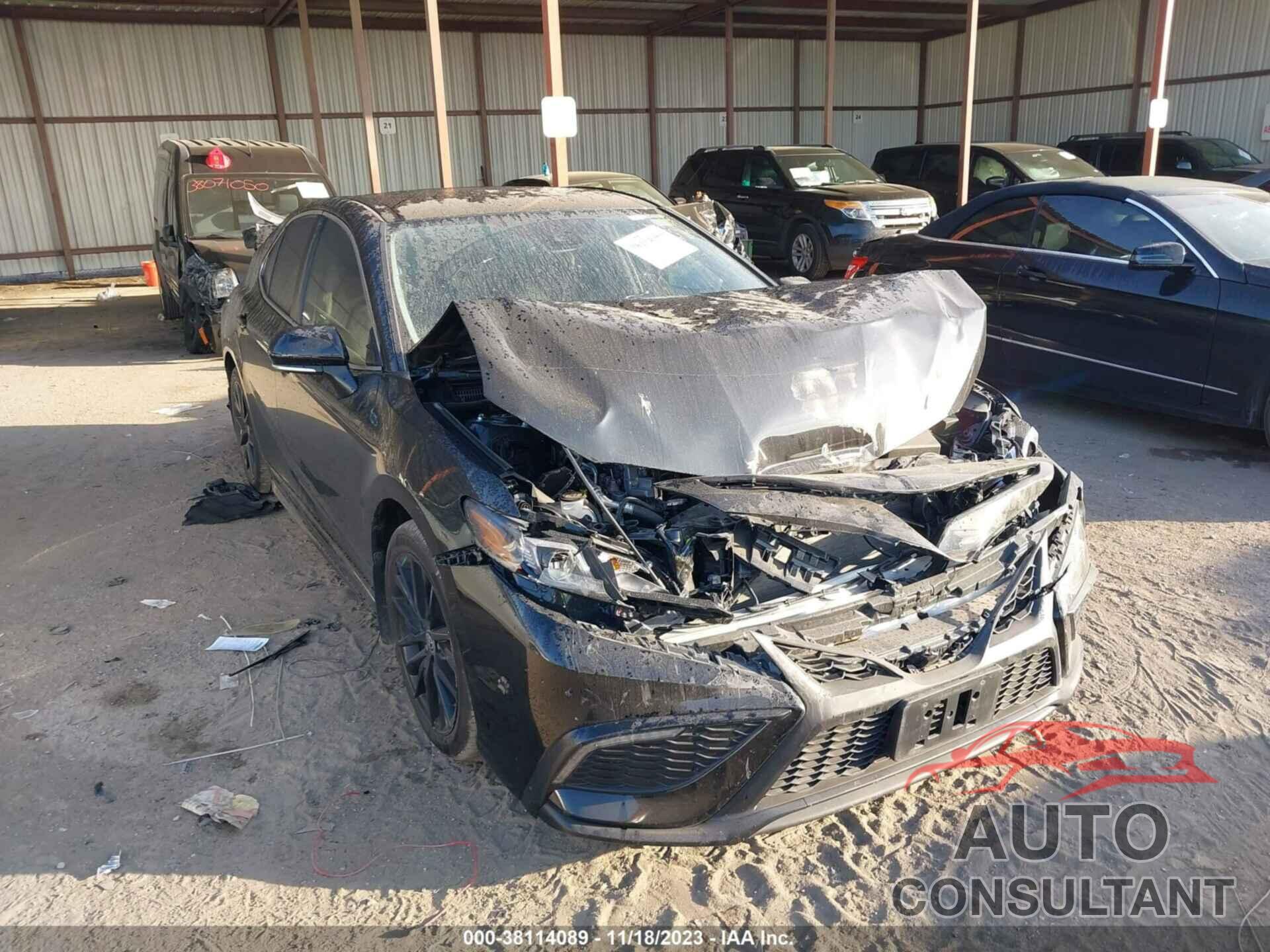 TOYOTA CAMRY 2023 - 4T1G11AK0PU812060