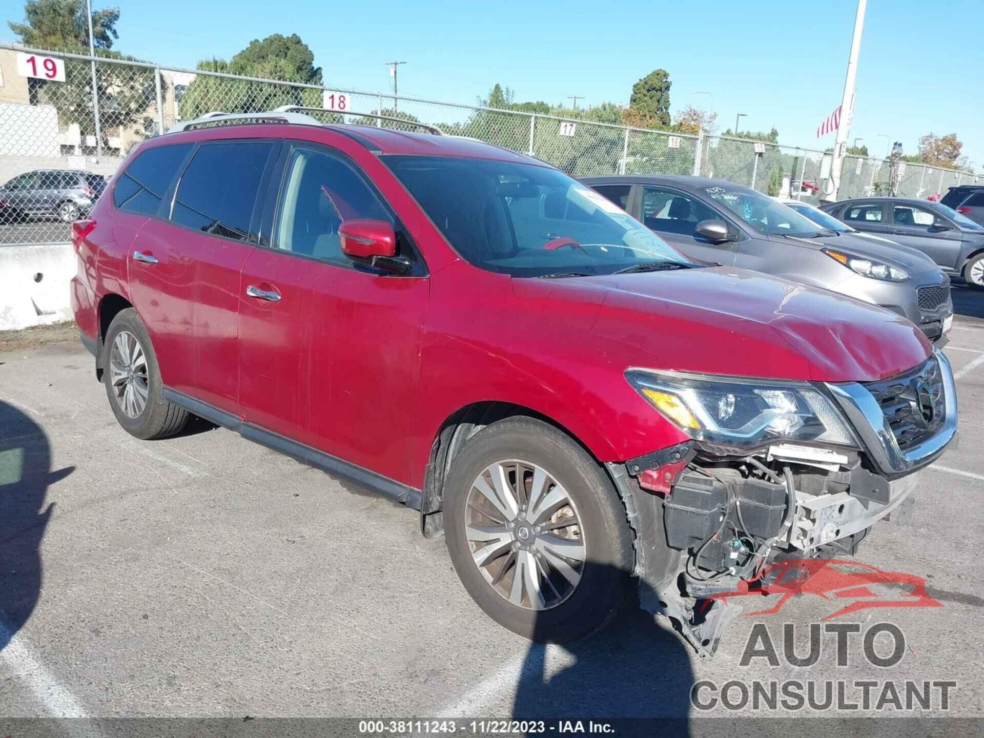 NISSAN PATHFINDER 2017 - 5N1DR2MNXHC616030