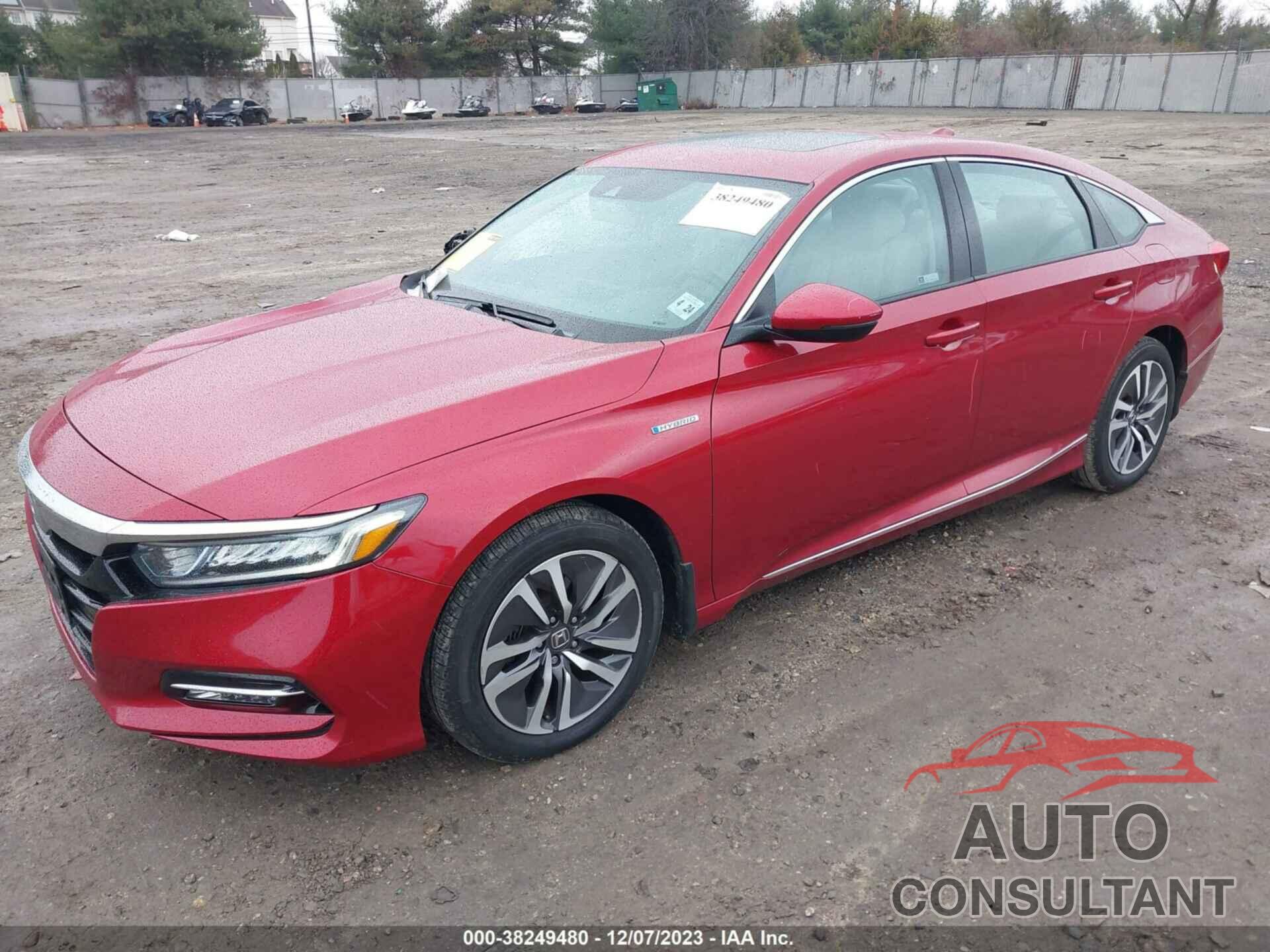 HONDA ACCORD HYBRID 2019 - 1HGCV3F53KA007767