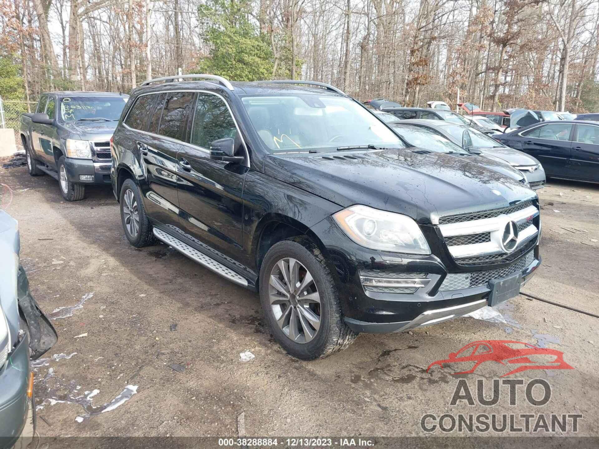 MERCEDES-BENZ GL 450 2014 - 4JGDF7CE6EA319108