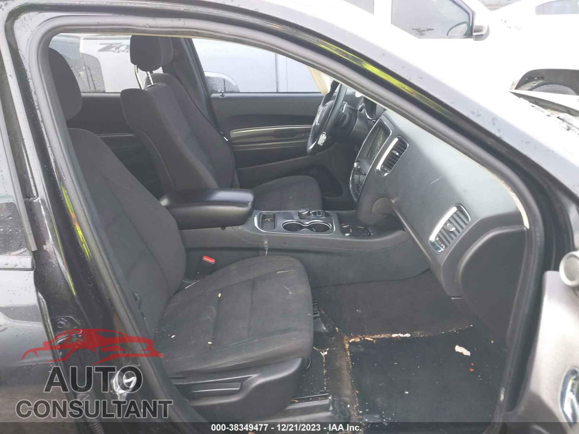 DODGE DURANGO 2015 - 1C4RDJAG9FC114762