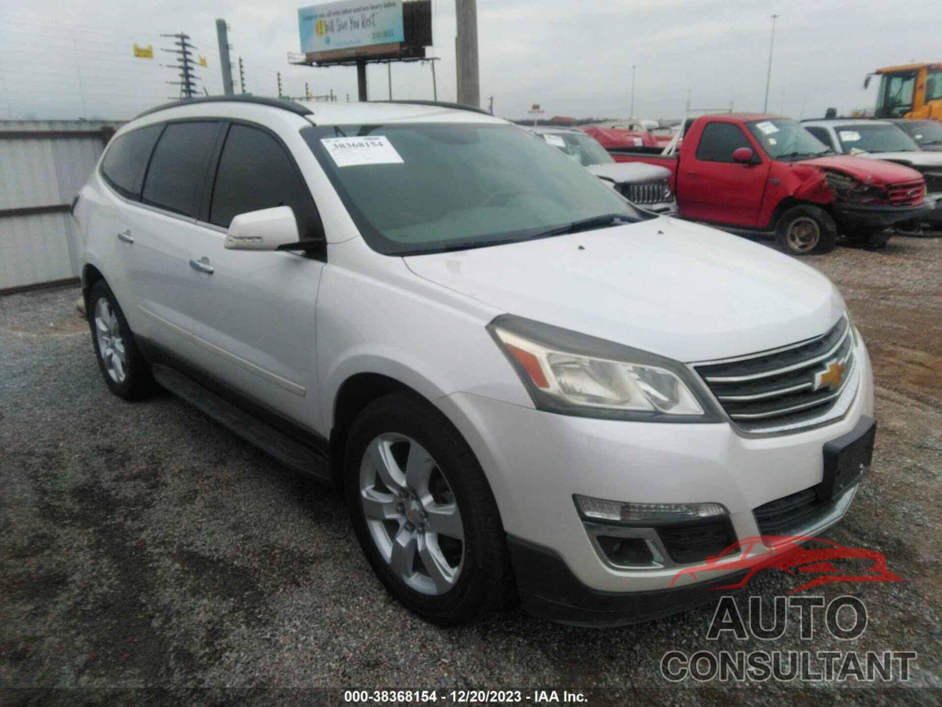 CHEVROLET TRAVERSE 2016 - 1GNKVGKD9GJ244860