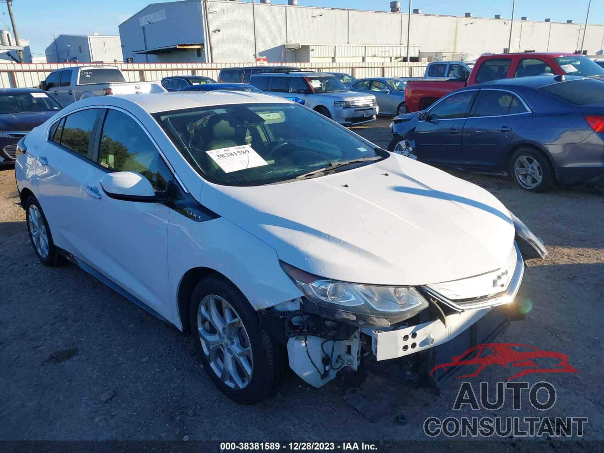 CHEVROLET VOLT 2016 - 1G1RD6S51GU135121