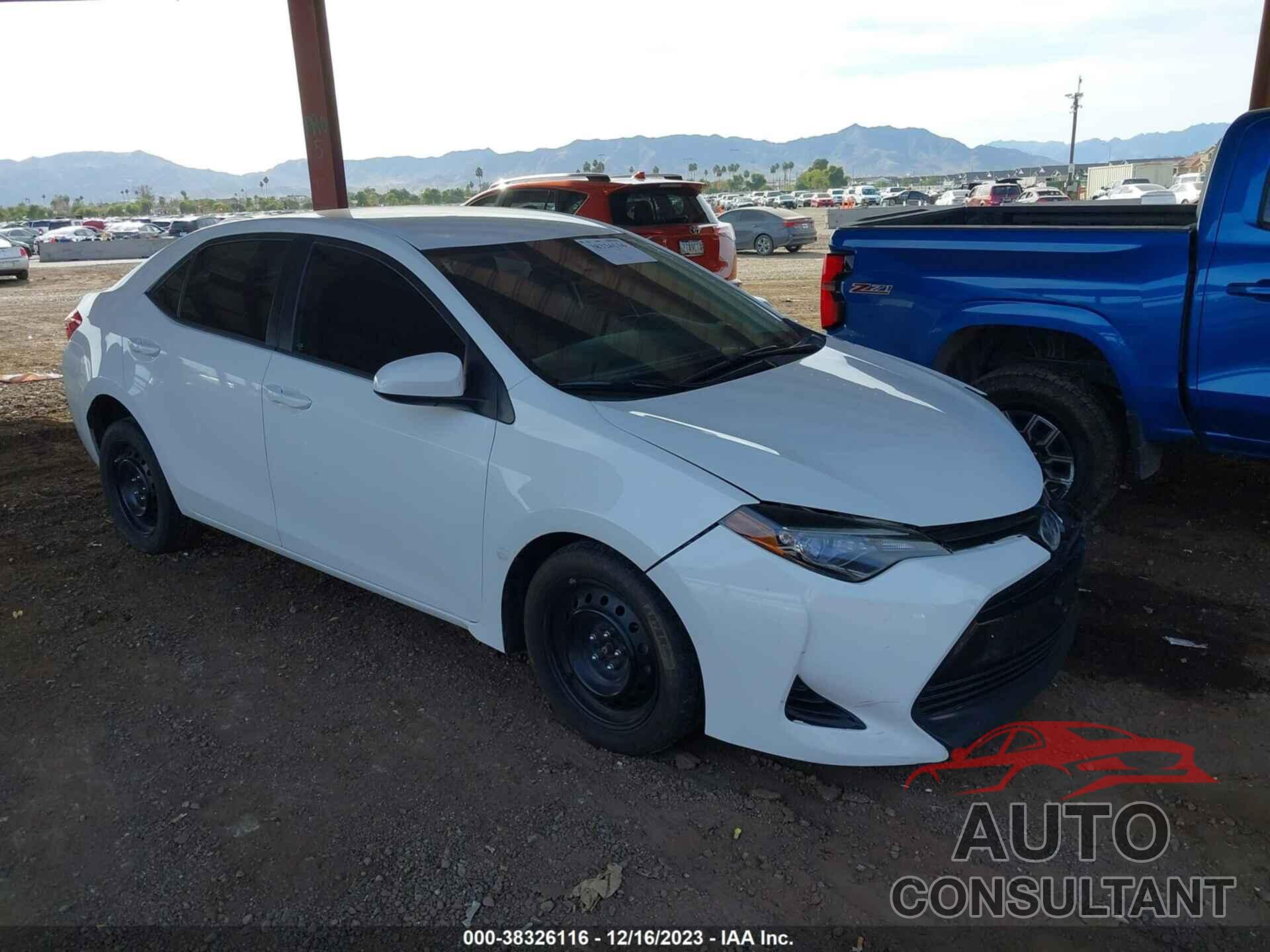 TOYOTA COROLLA 2017 - 5YFBURHE4HP653756