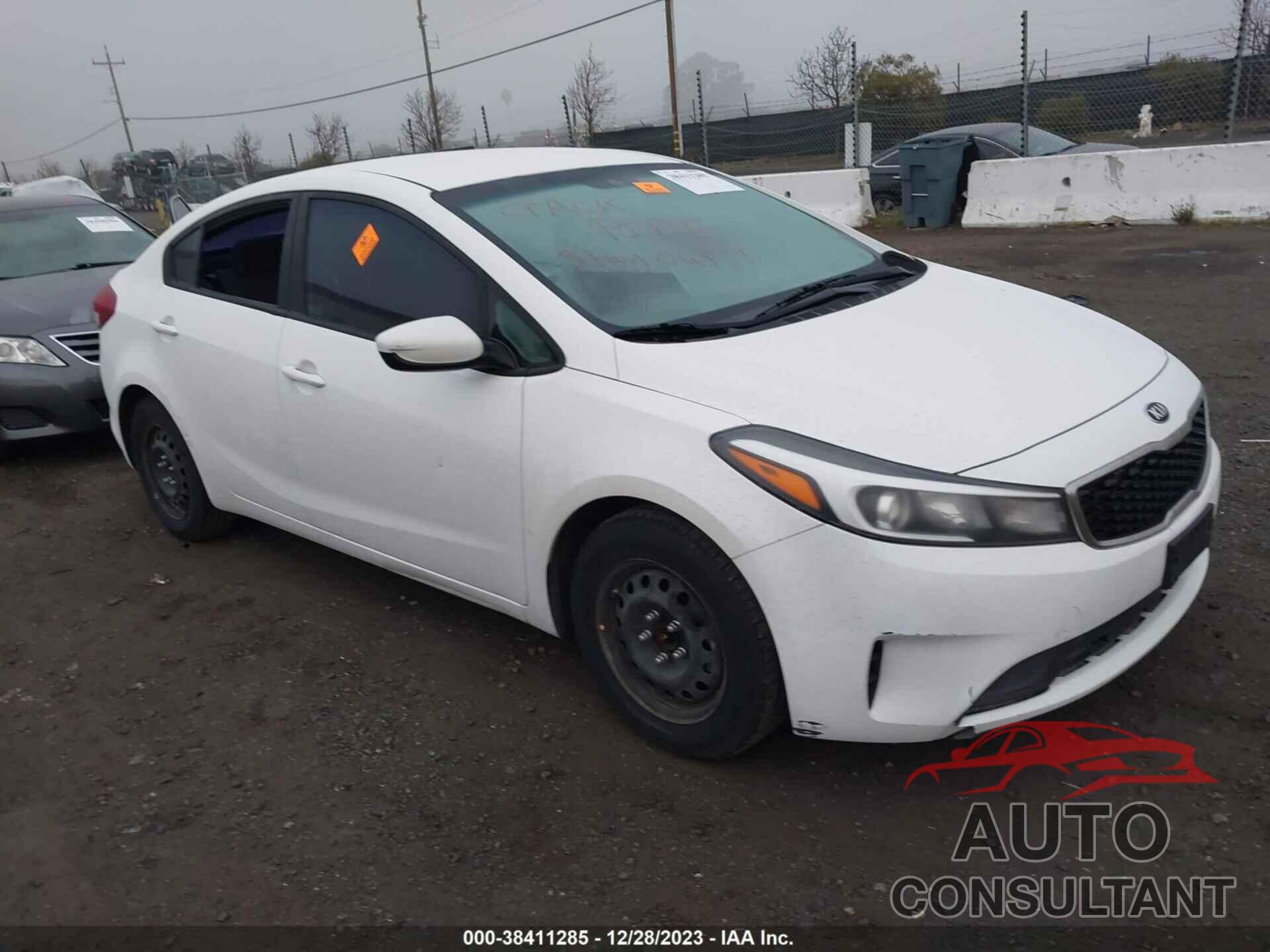 KIA FORTE 2017 - 3KPFL4A77HE144197