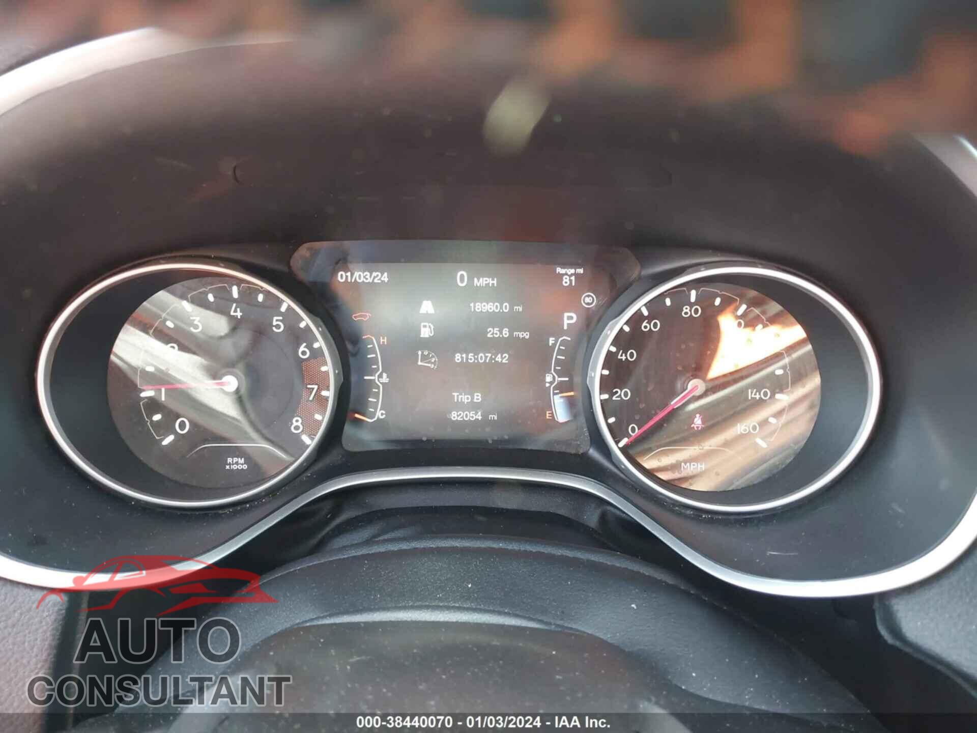JEEP COMPASS 2020 - 3C4NJCCBXLT191841