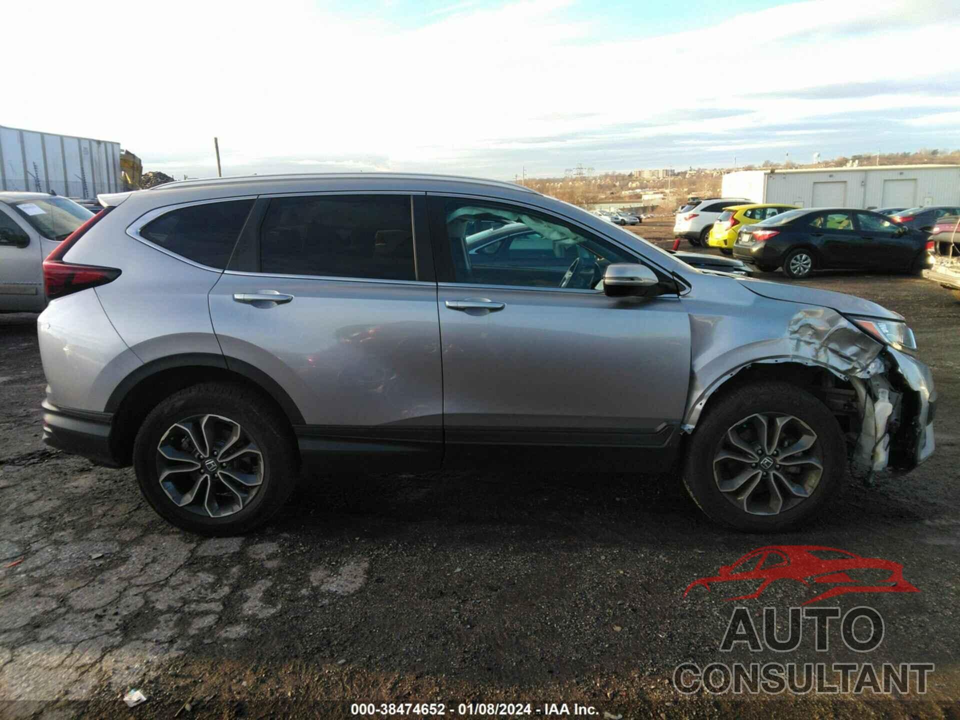 HONDA CR-V 2020 - 2HKRW2H55LH661970