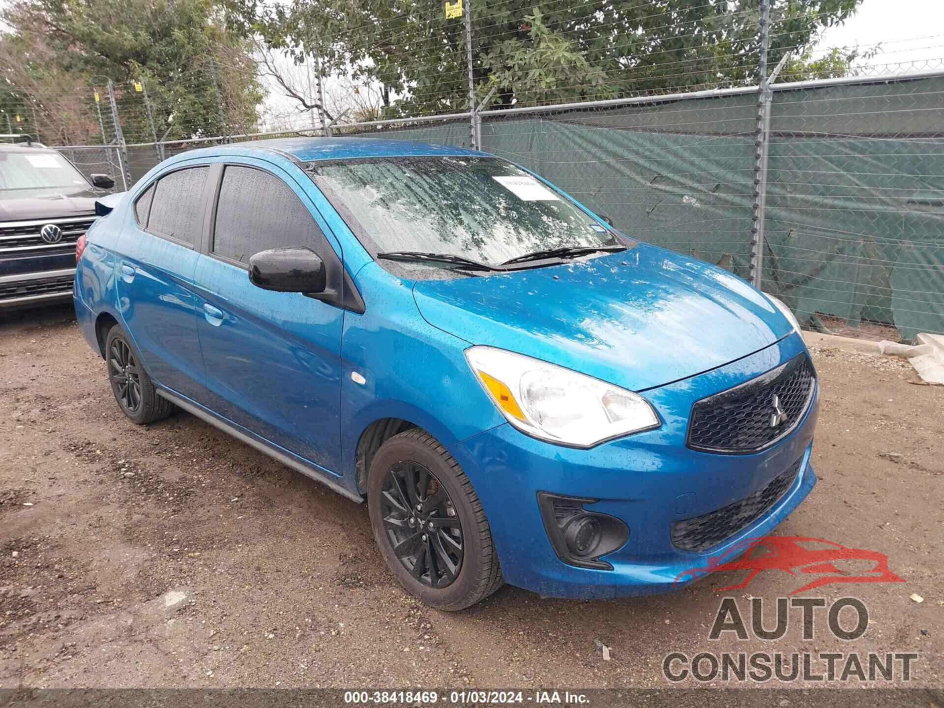 MITSUBISHI MIRAGE 2020 - ML32F4FJ0LHF13453