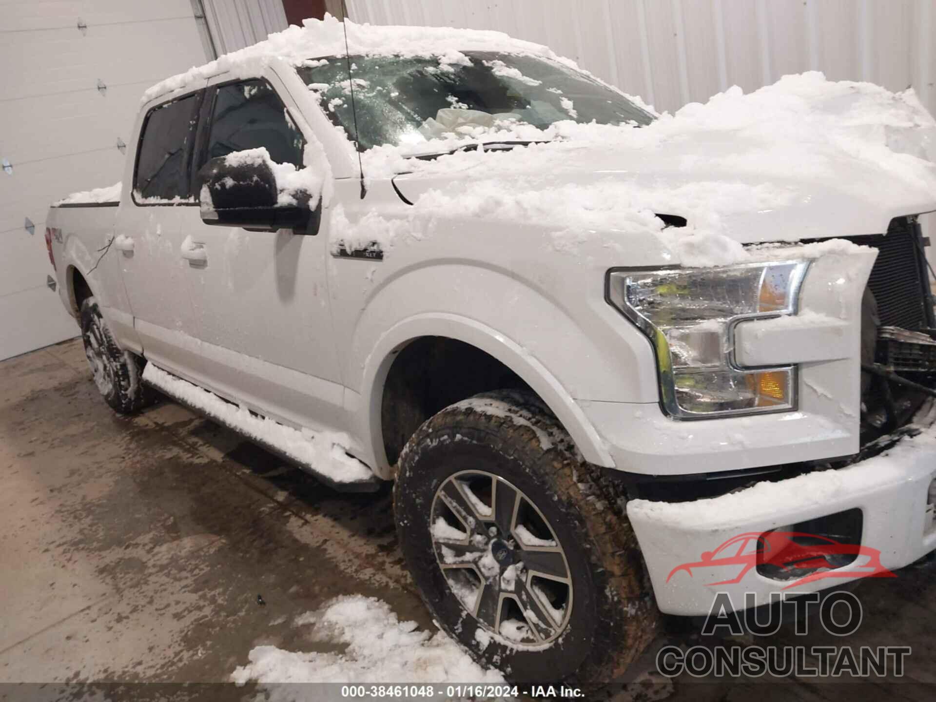 FORD F-150 2016 - 1FTFW1EF9GFB32077