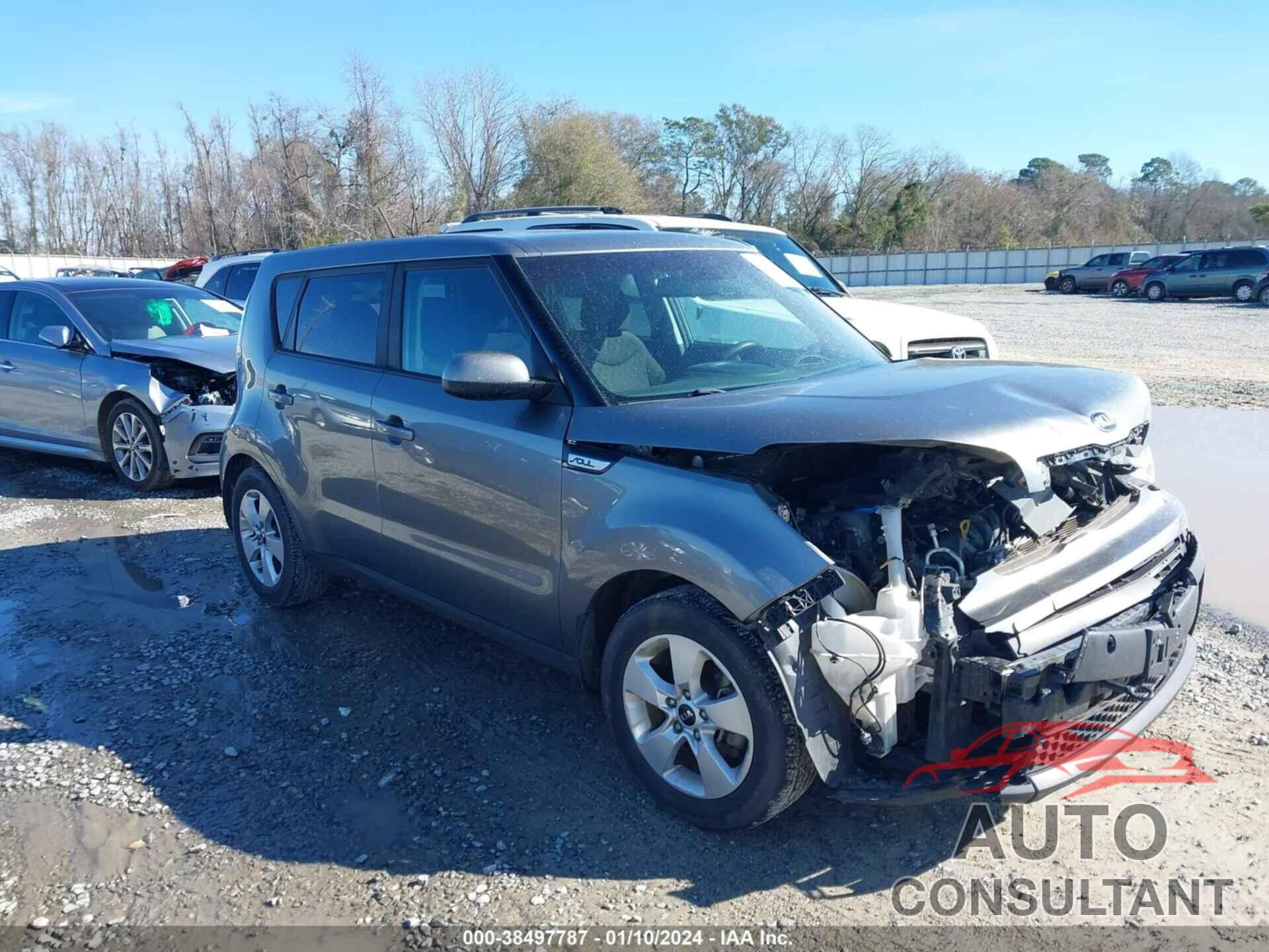 KIA SOUL 2018 - KNDJN2A21J7515325