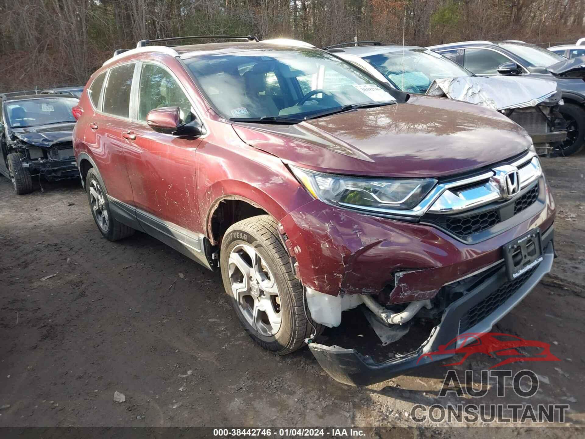 HONDA CR-V 2018 - 2HKRW2H8XJH698892
