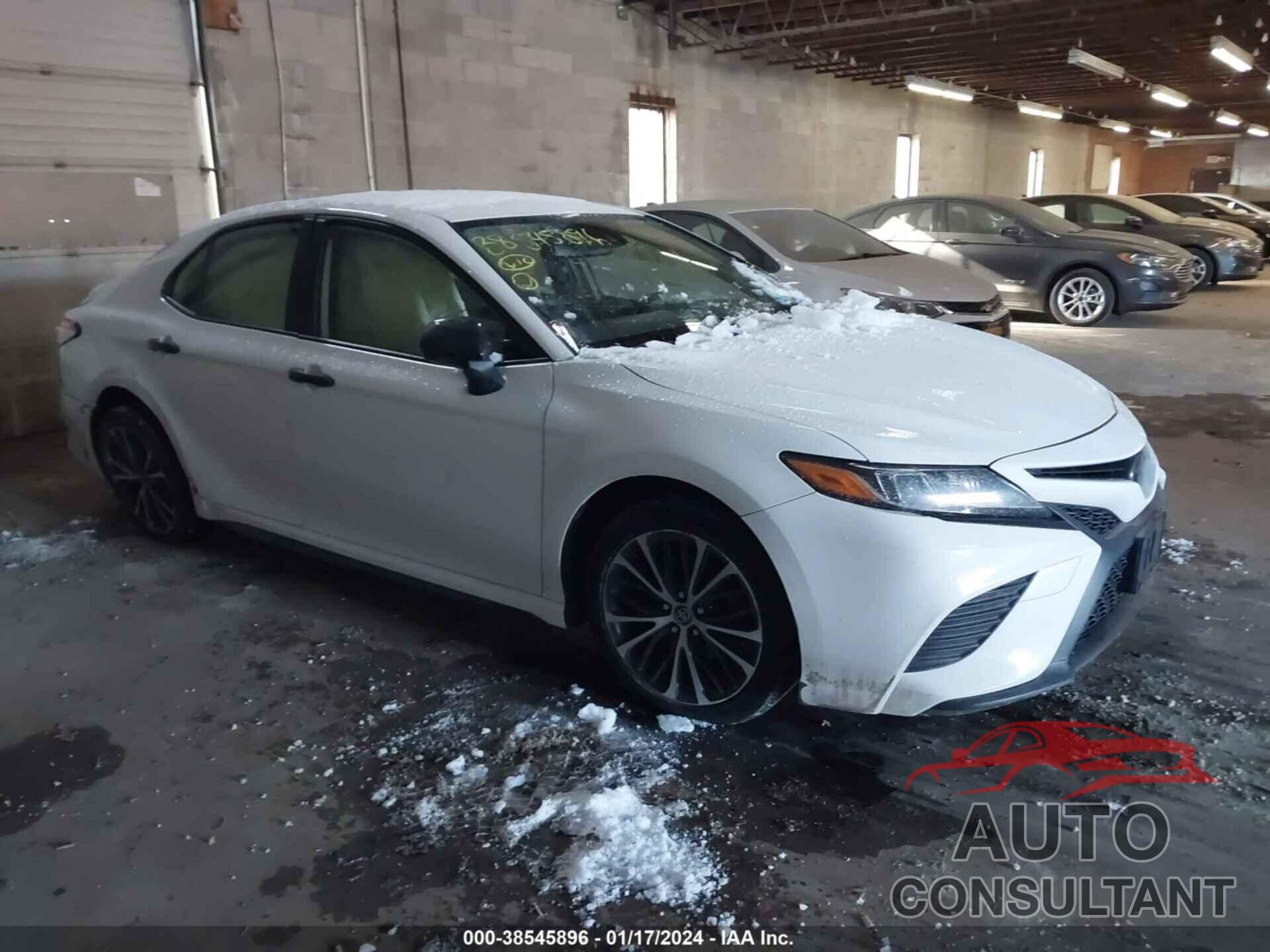 TOYOTA CAMRY 2019 - JTNB11HK8K3084471