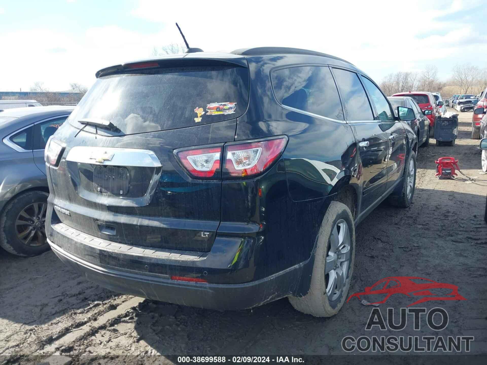 CHEVROLET TRAVERSE 2017 - 1GNKRGKD1HJ343968