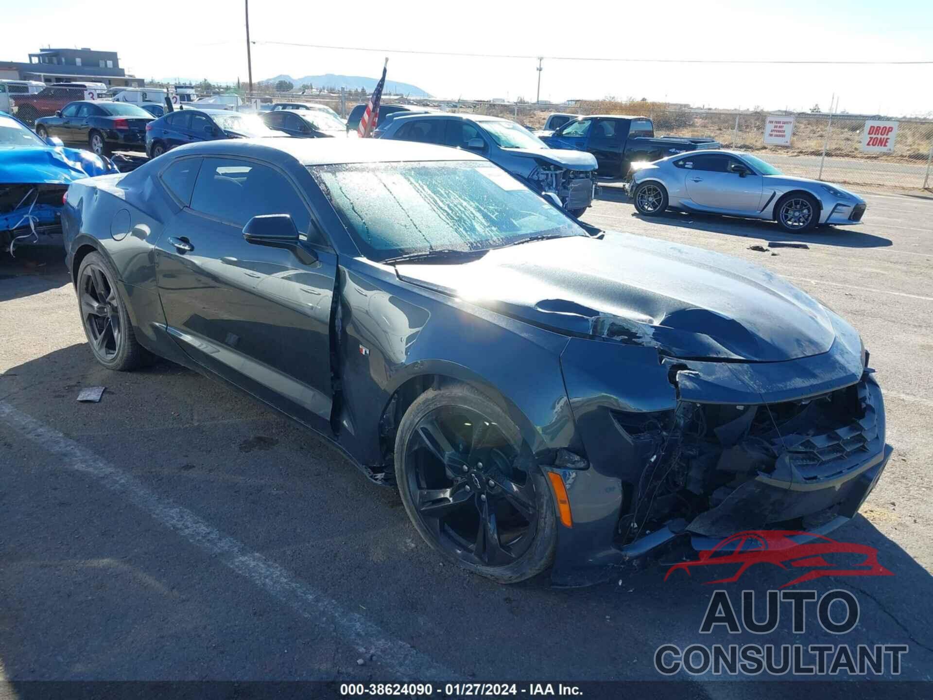 CHEVROLET CAMARO 2020 - 1G1FB1RS9L0149177