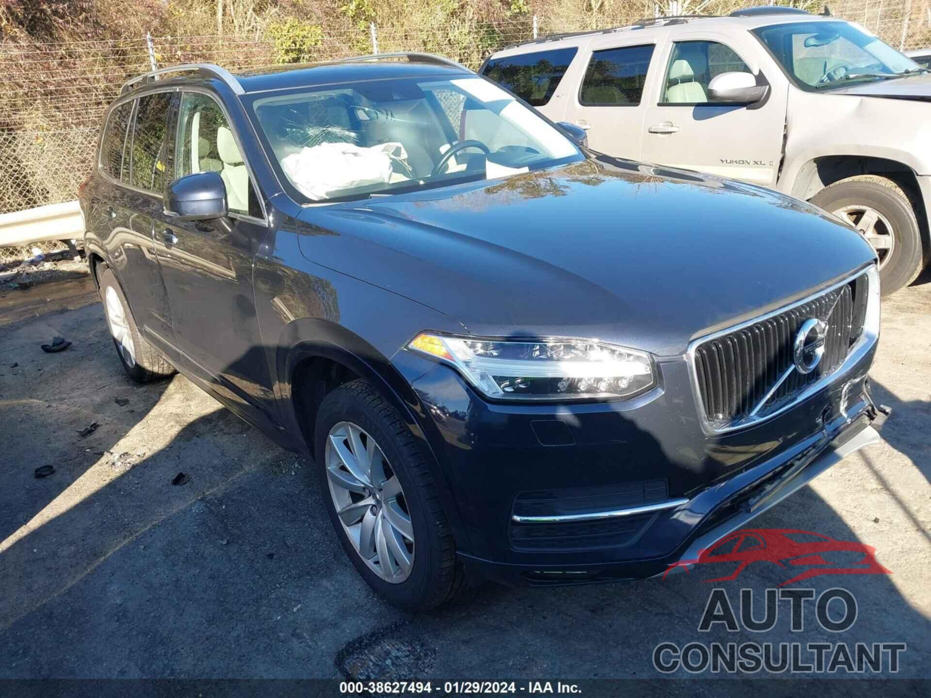 VOLVO XC90 2016 - YV4A22PK7G1035220