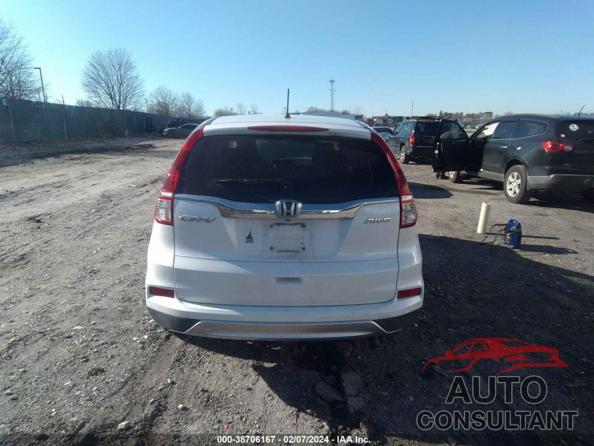 HONDA CR-V 2016 - 5J6RM4H58GL081819