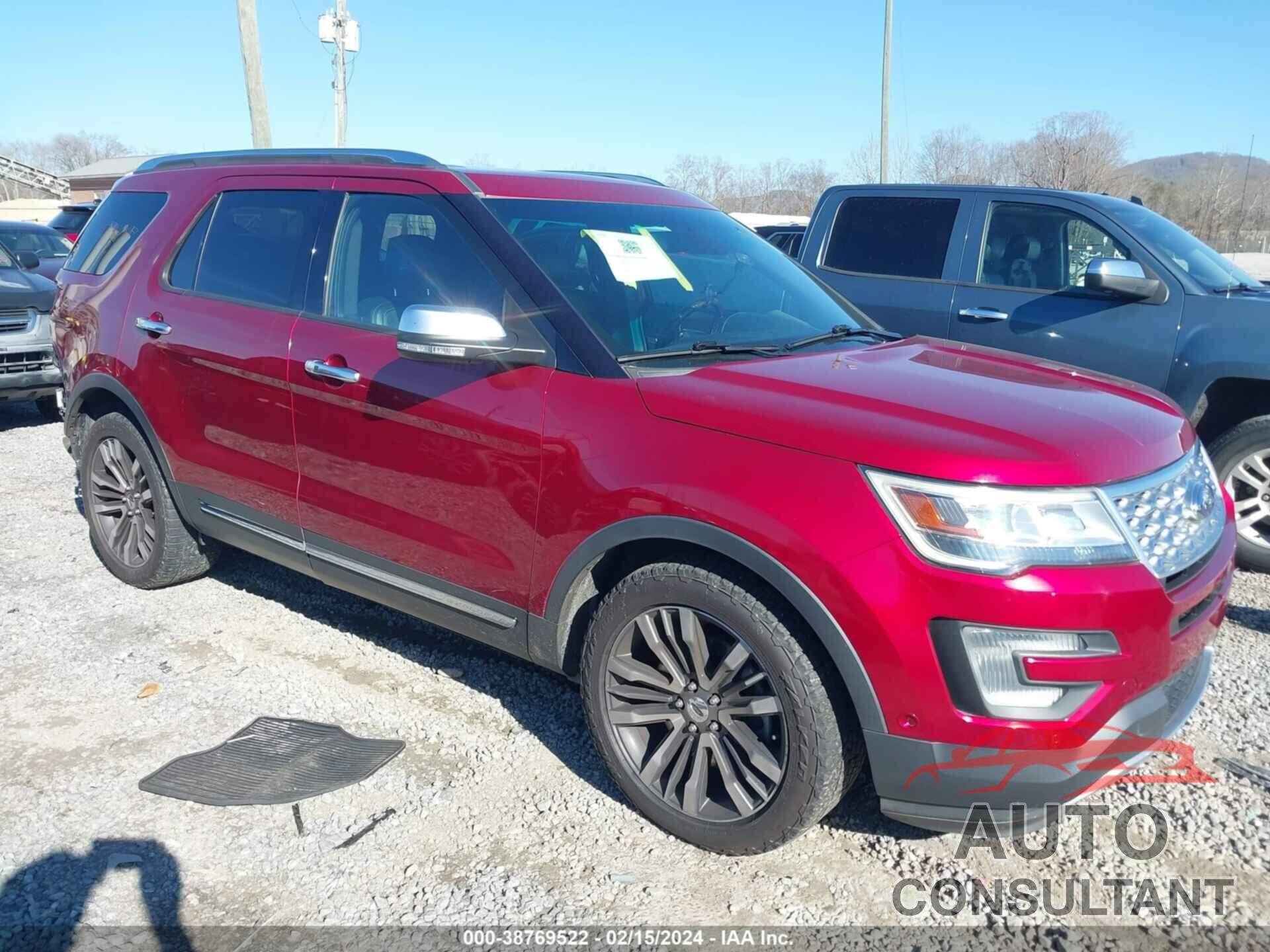 FORD EXPLORER 2016 - 1FM5K8HT9GGC19940