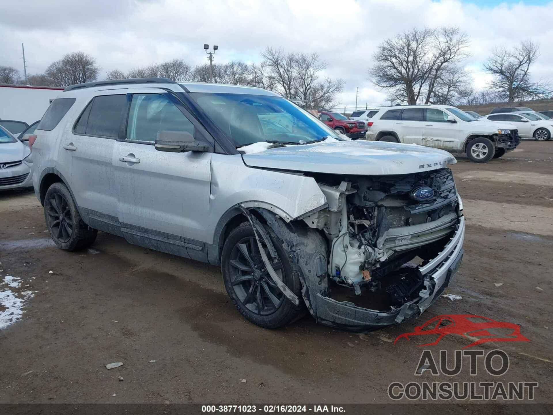 FORD EXPLORER 2019 - 1FM5K8D84KGA76888
