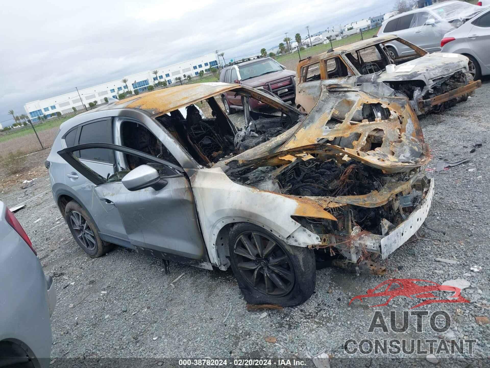 MAZDA CX-5 2018 - JM3KFBCMXJ0344638