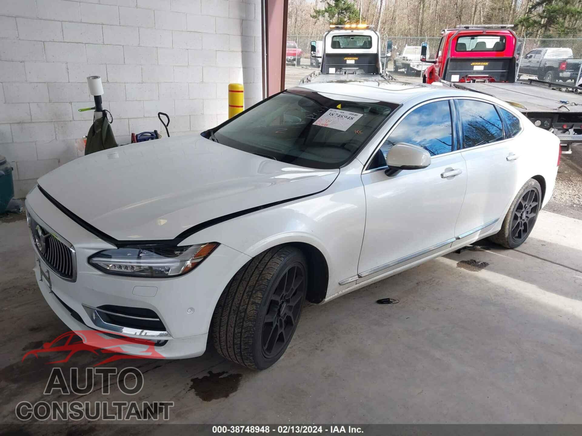 VOLVO S90 2017 - YV1A22MLXH1012929