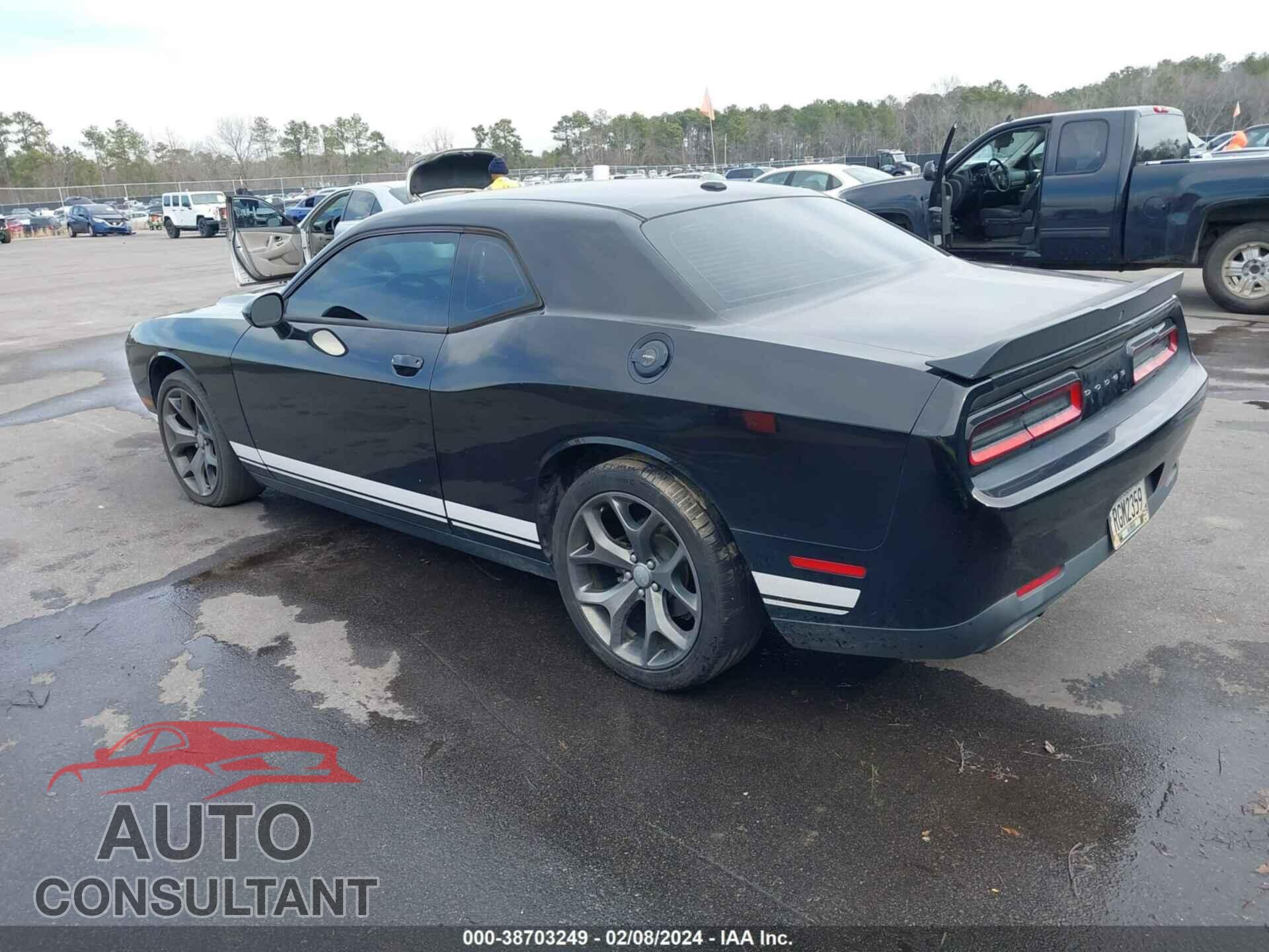 DODGE CHALLENGER 2016 - 2C3CDZAG6GH352558