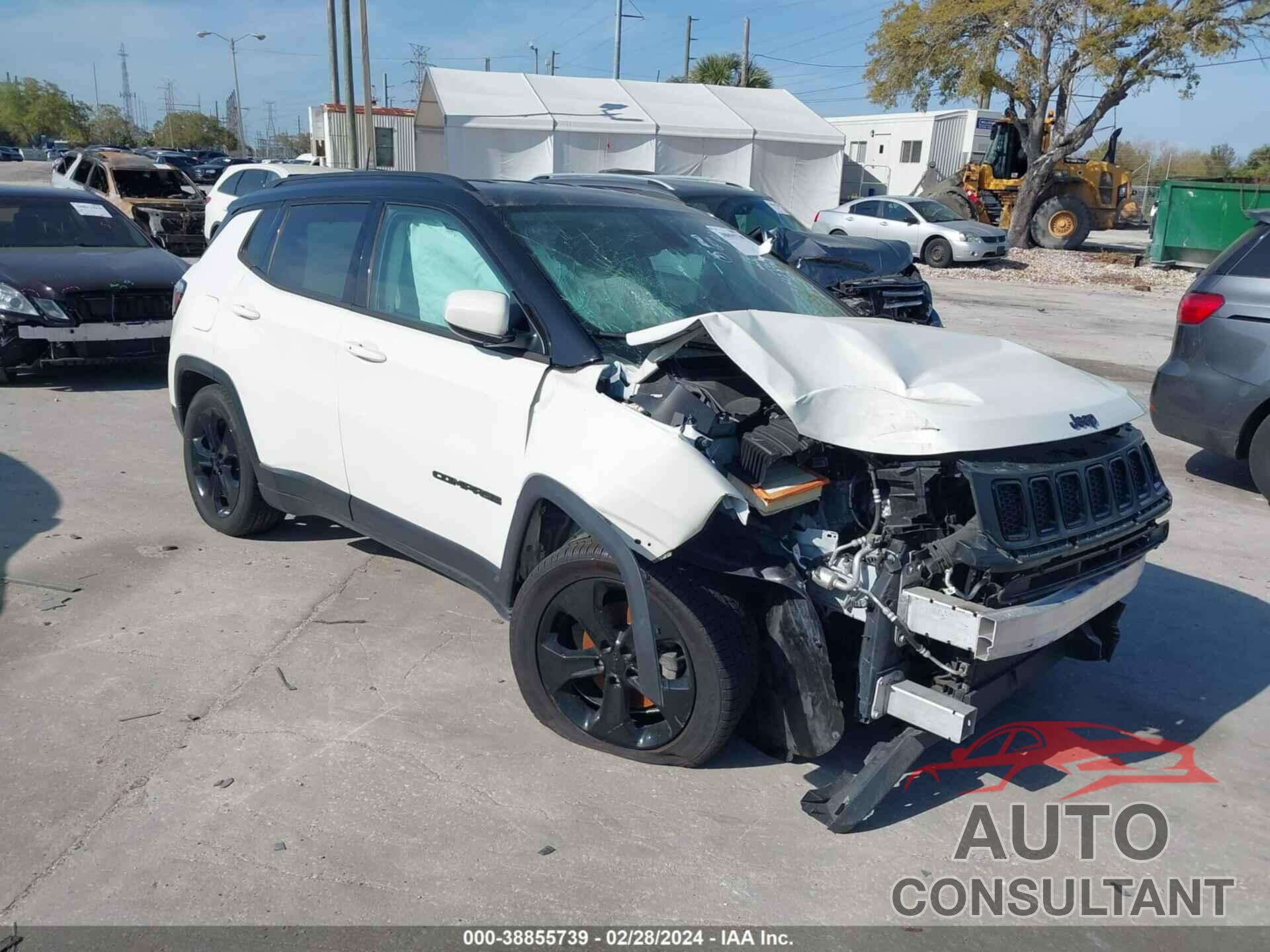 JEEP COMPASS 2019 - 3C4NJCBB3KT612878