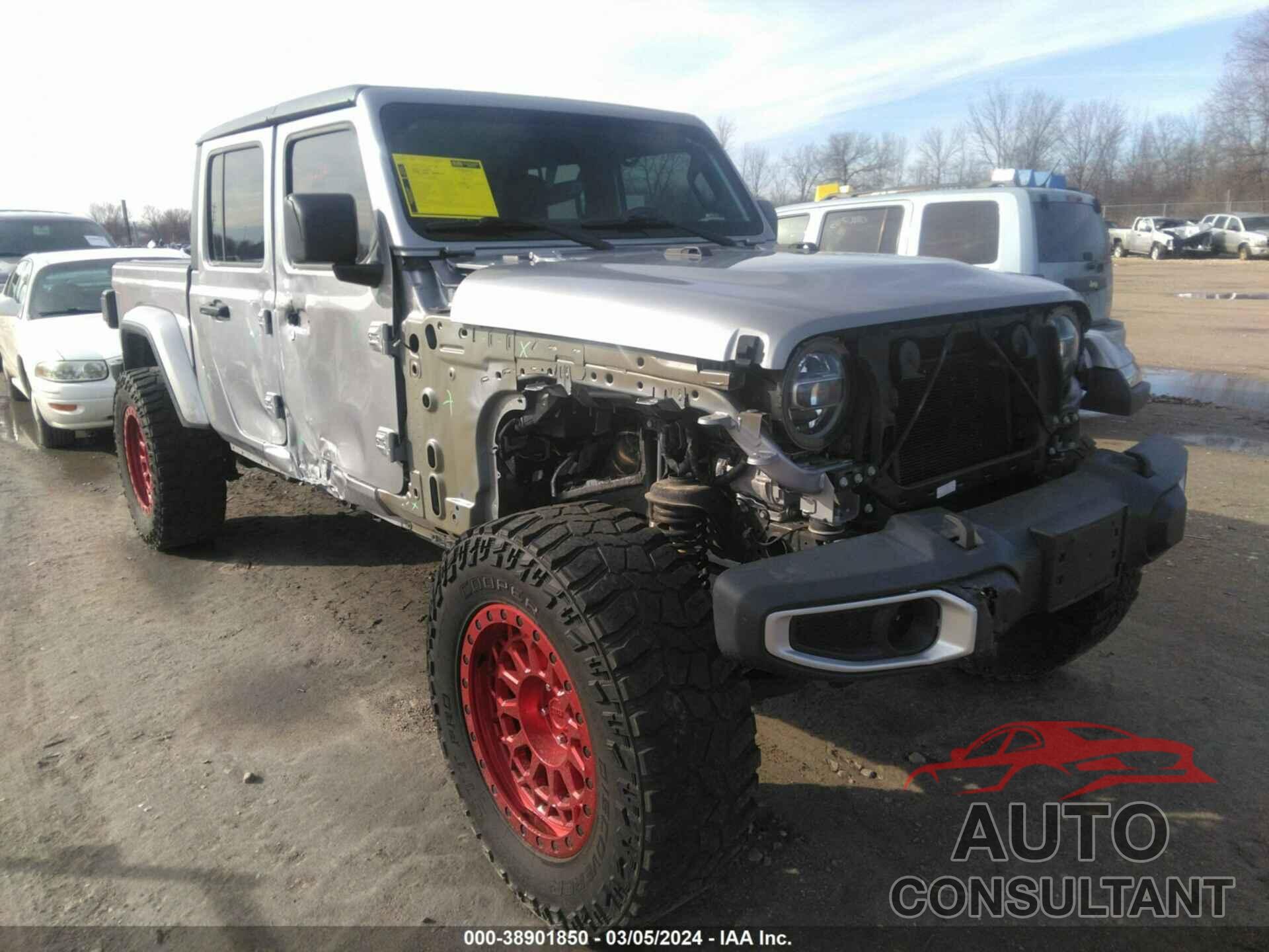 JEEP GLADIATOR 2020 - 1C6HJTFG4LL103695