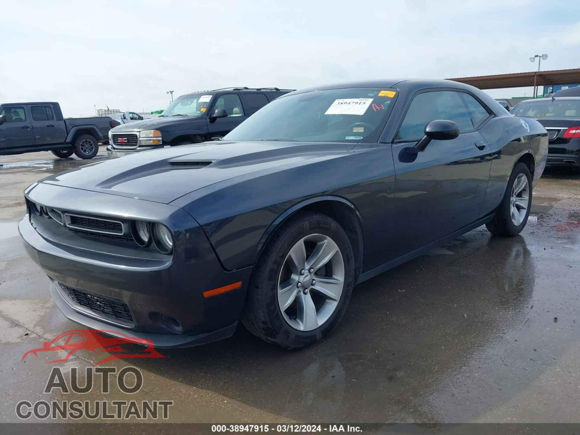 DODGE CHALLENGER 2018 - 2C3CDZAG9JH334384