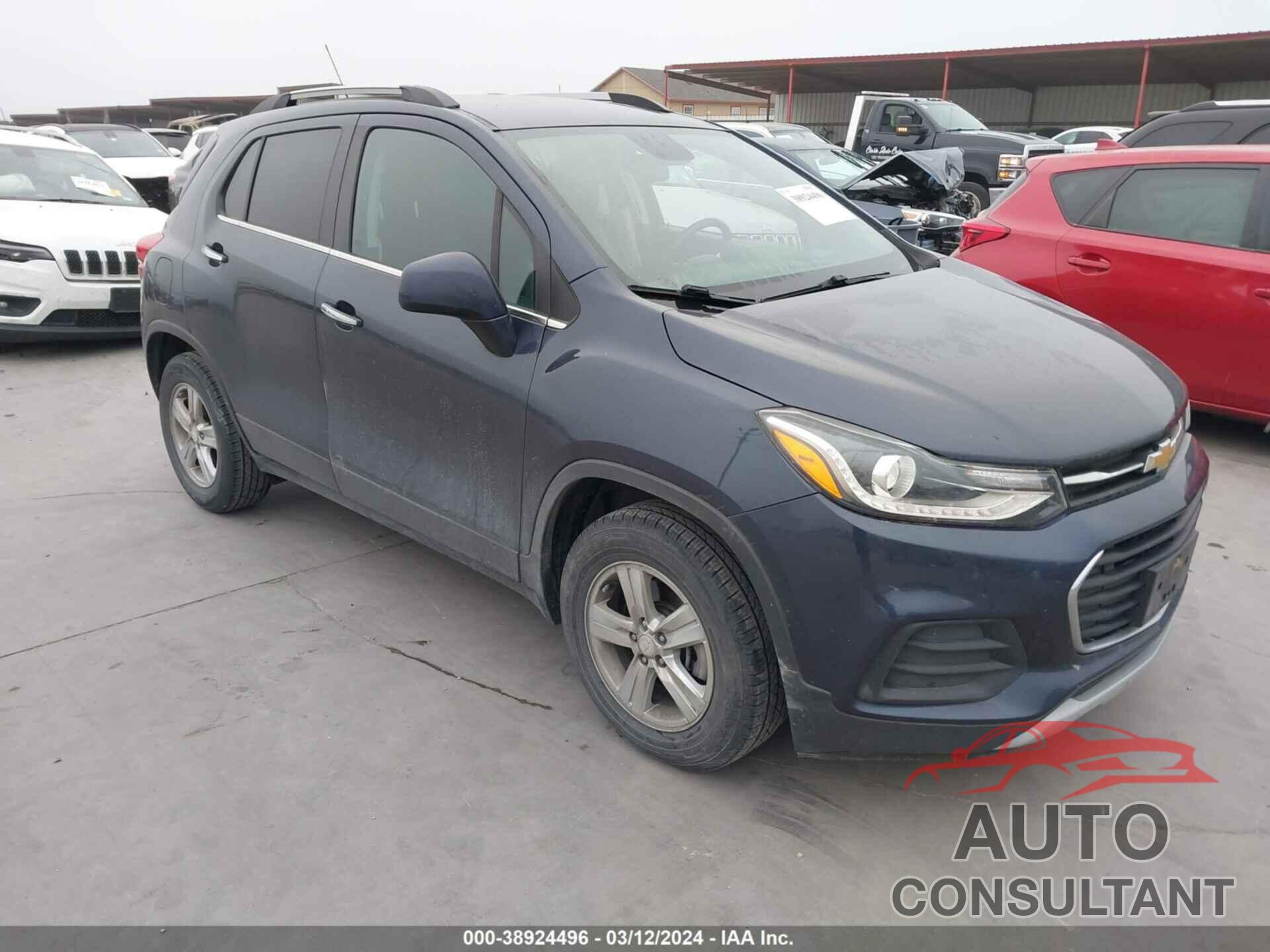 CHEVROLET TRAX 2019 - 3GNCJLSB9KL185057