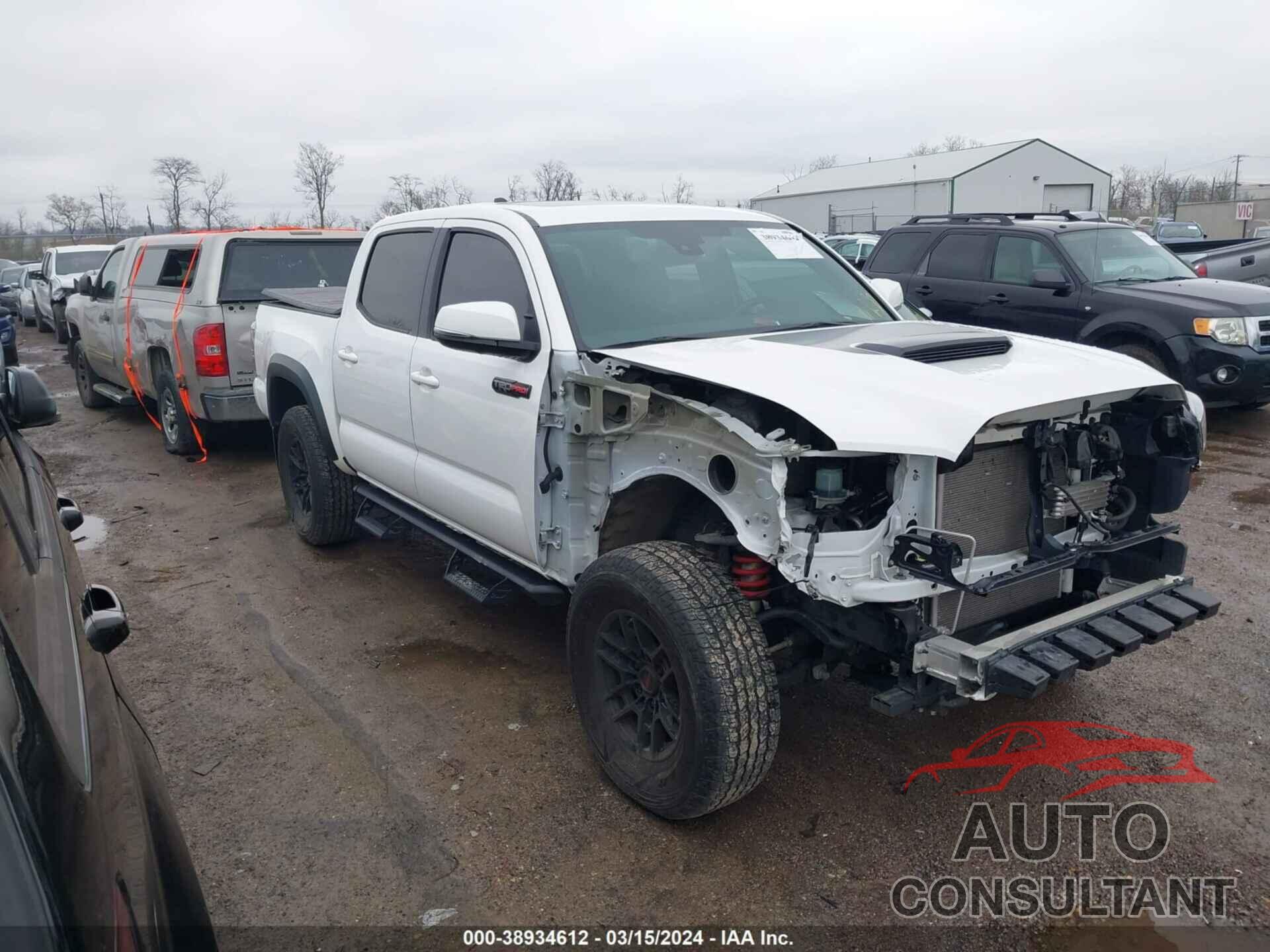TOYOTA TACOMA 2020 - 5TFCZ5AN6LX225884