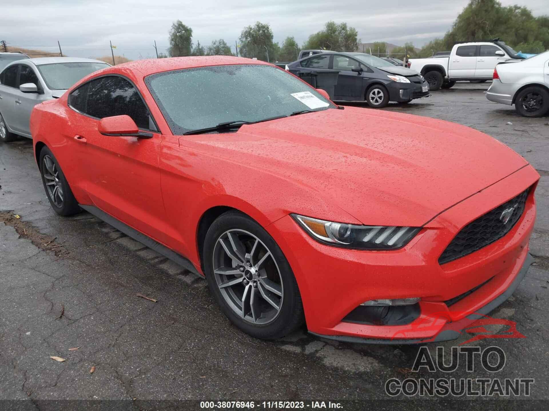 FORD MUSTANG 2016 - 1FA6P8TH9G5323343