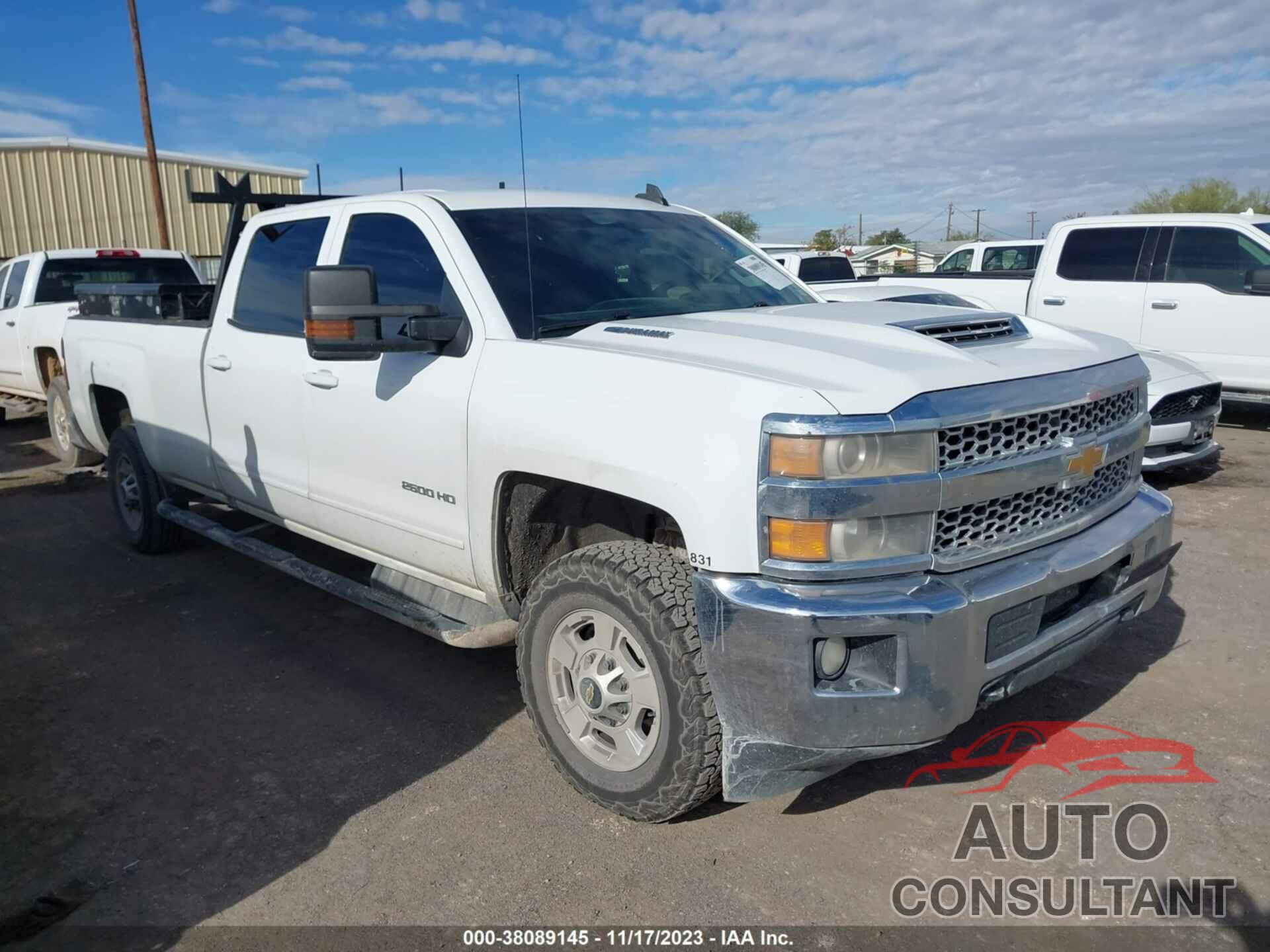 CHEVROLET SILVERADO 2500HD 2019 - 1GC1KSEY1KF104506