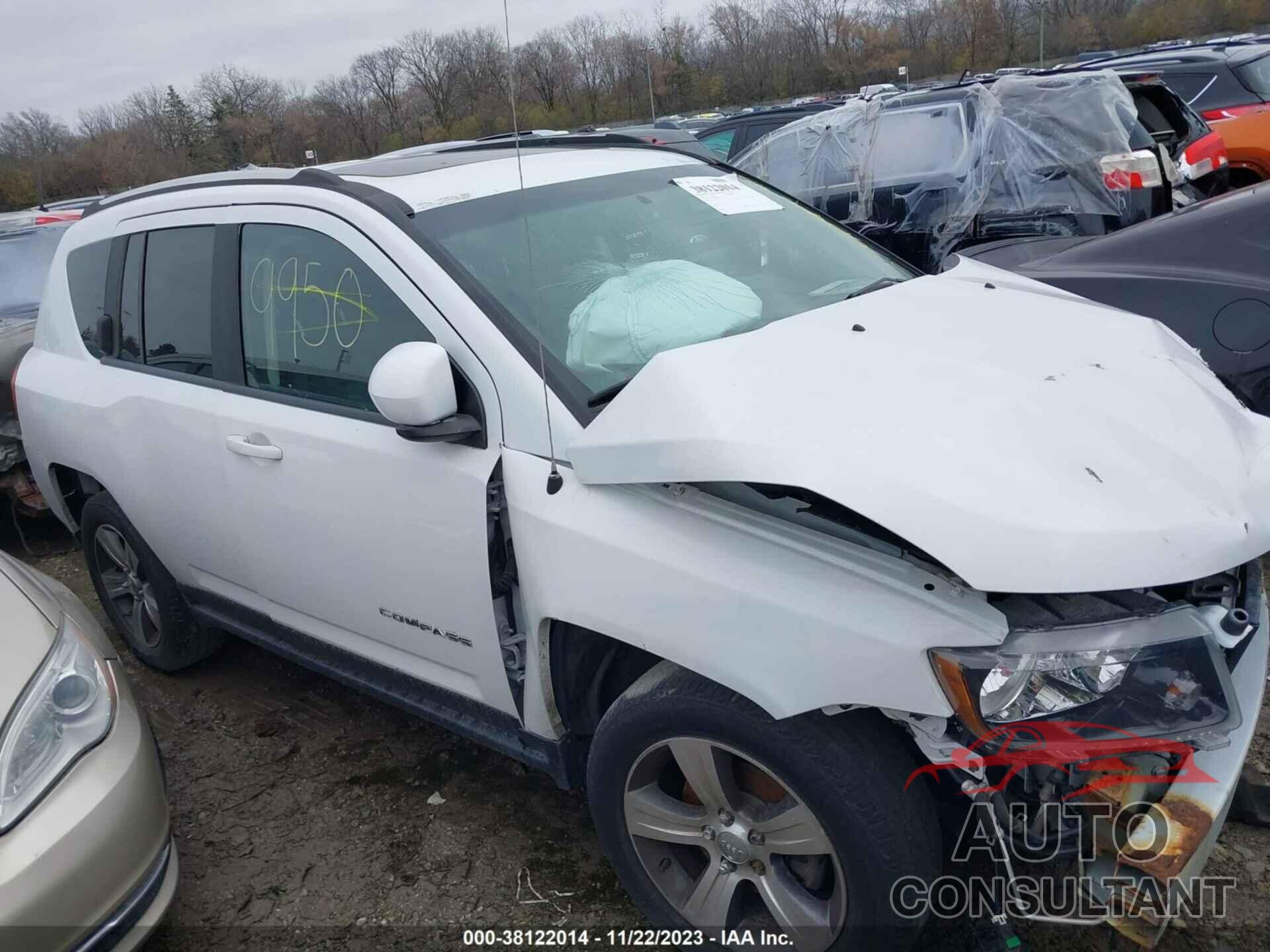 JEEP COMPASS 2017 - 1C4NJCEB5HD189361