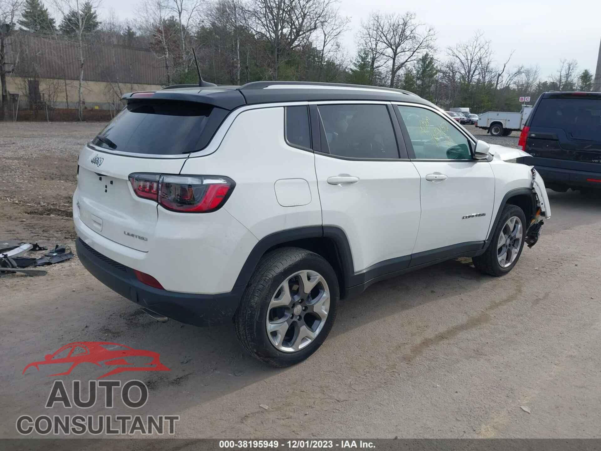 JEEP COMPASS 2020 - 3C4NJDCB9LT254871