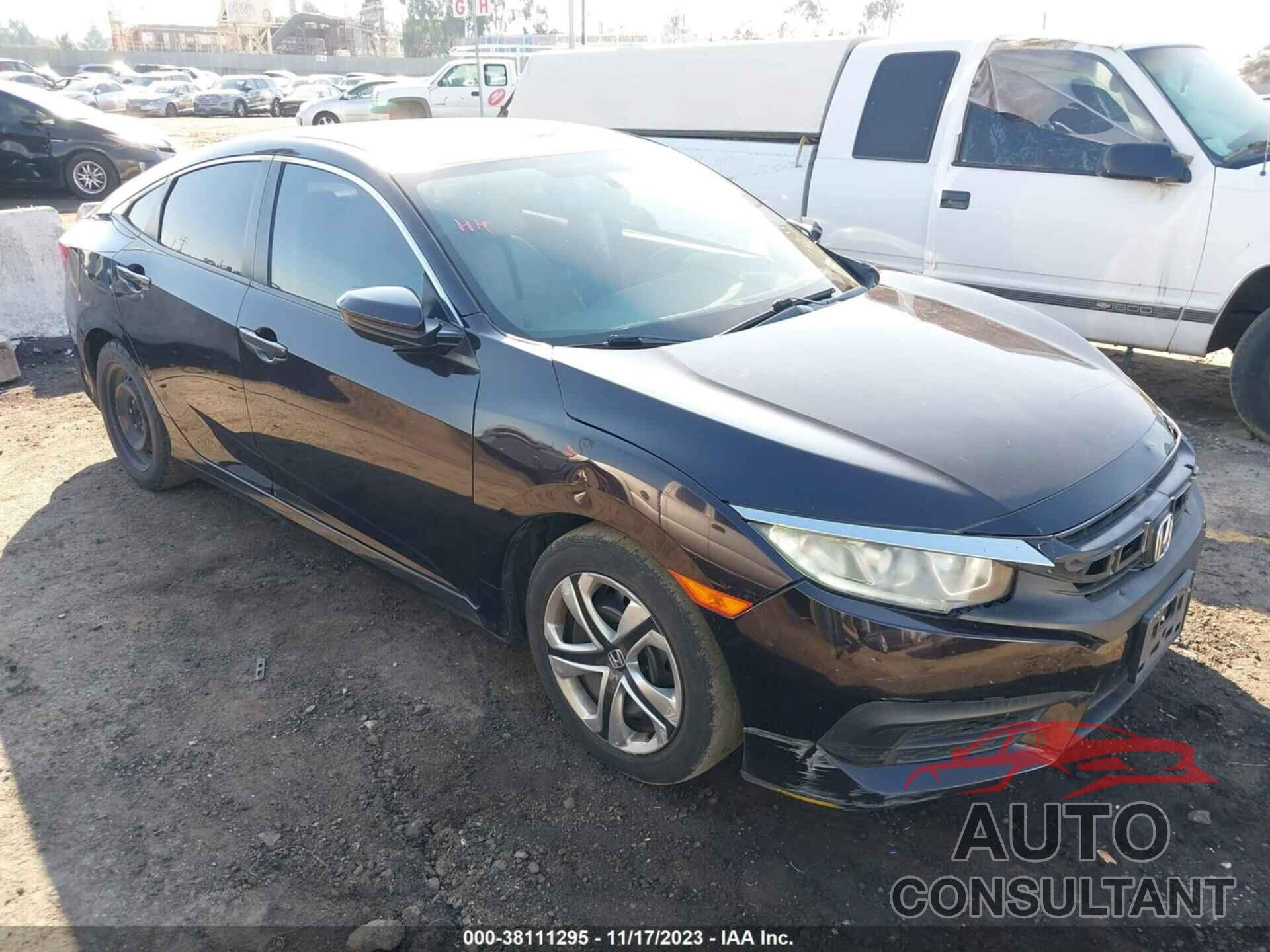 HONDA CIVIC 2016 - 2HGFC2F50GH524756