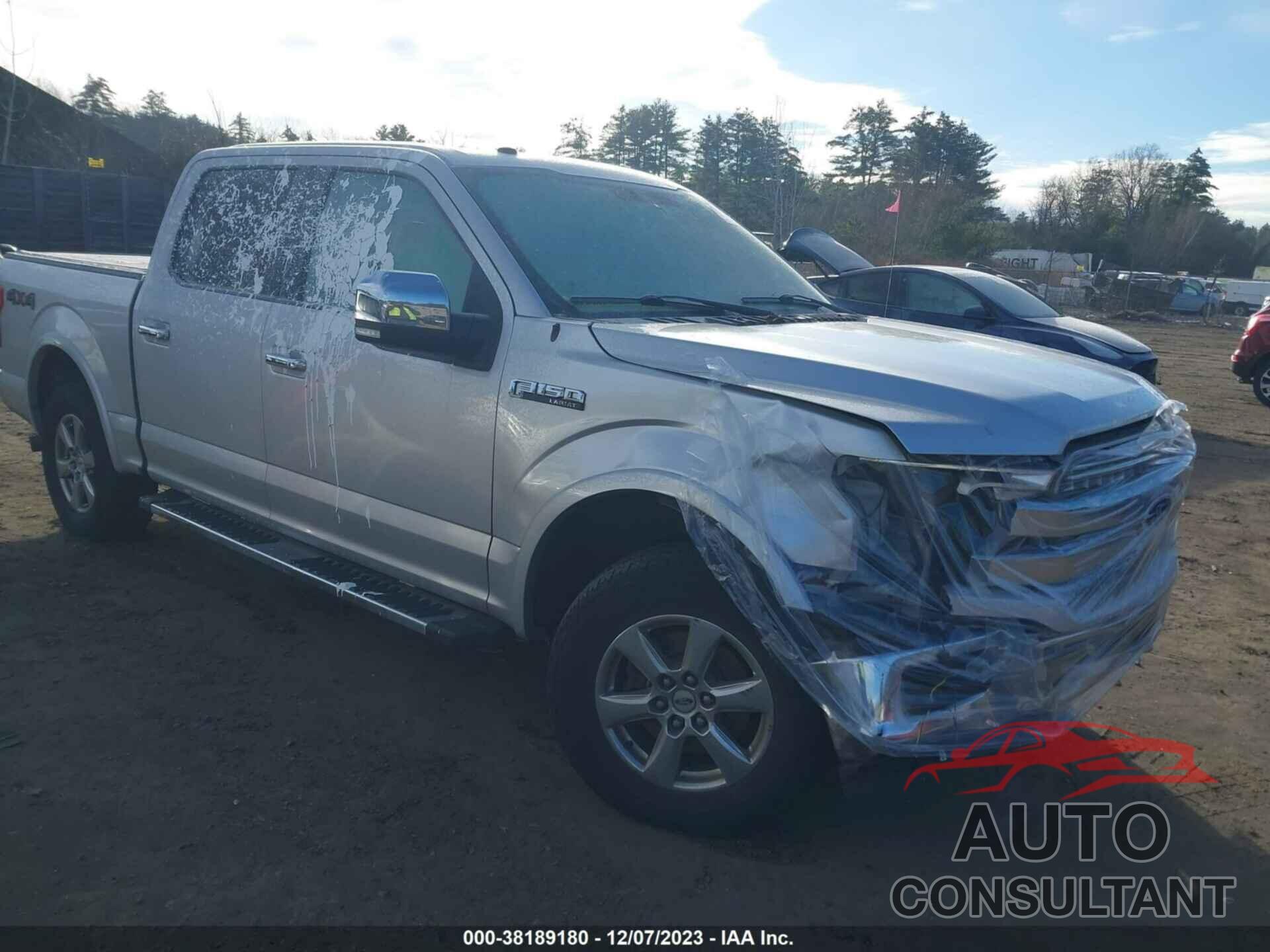 FORD F150 2018 - 1FTEW1EP7JFD58145