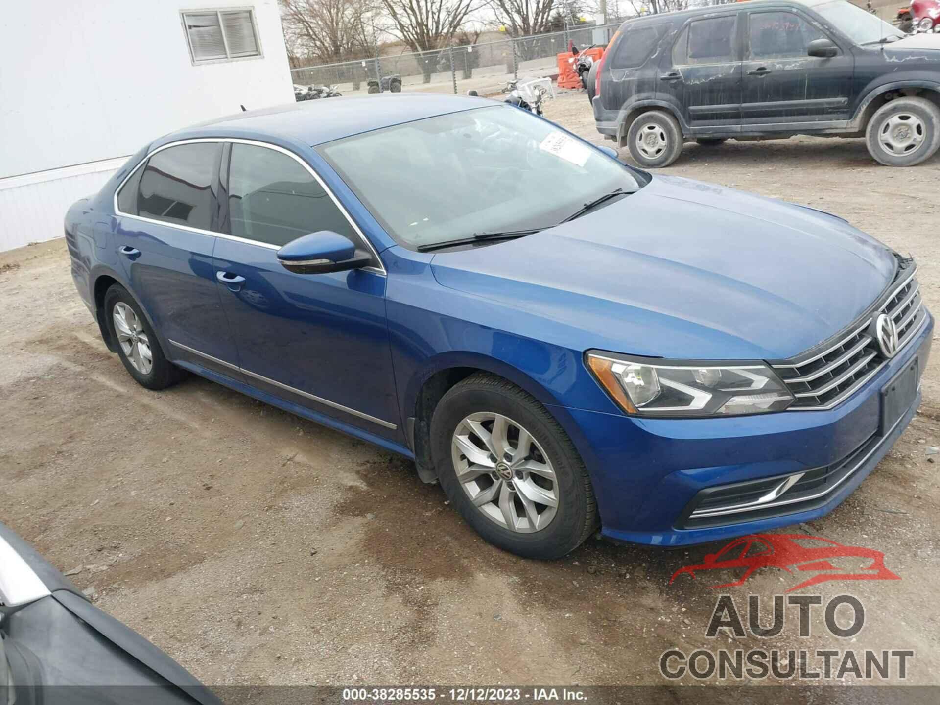 VOLKSWAGEN PASSAT 2016 - 1VWAS7A35GC025353