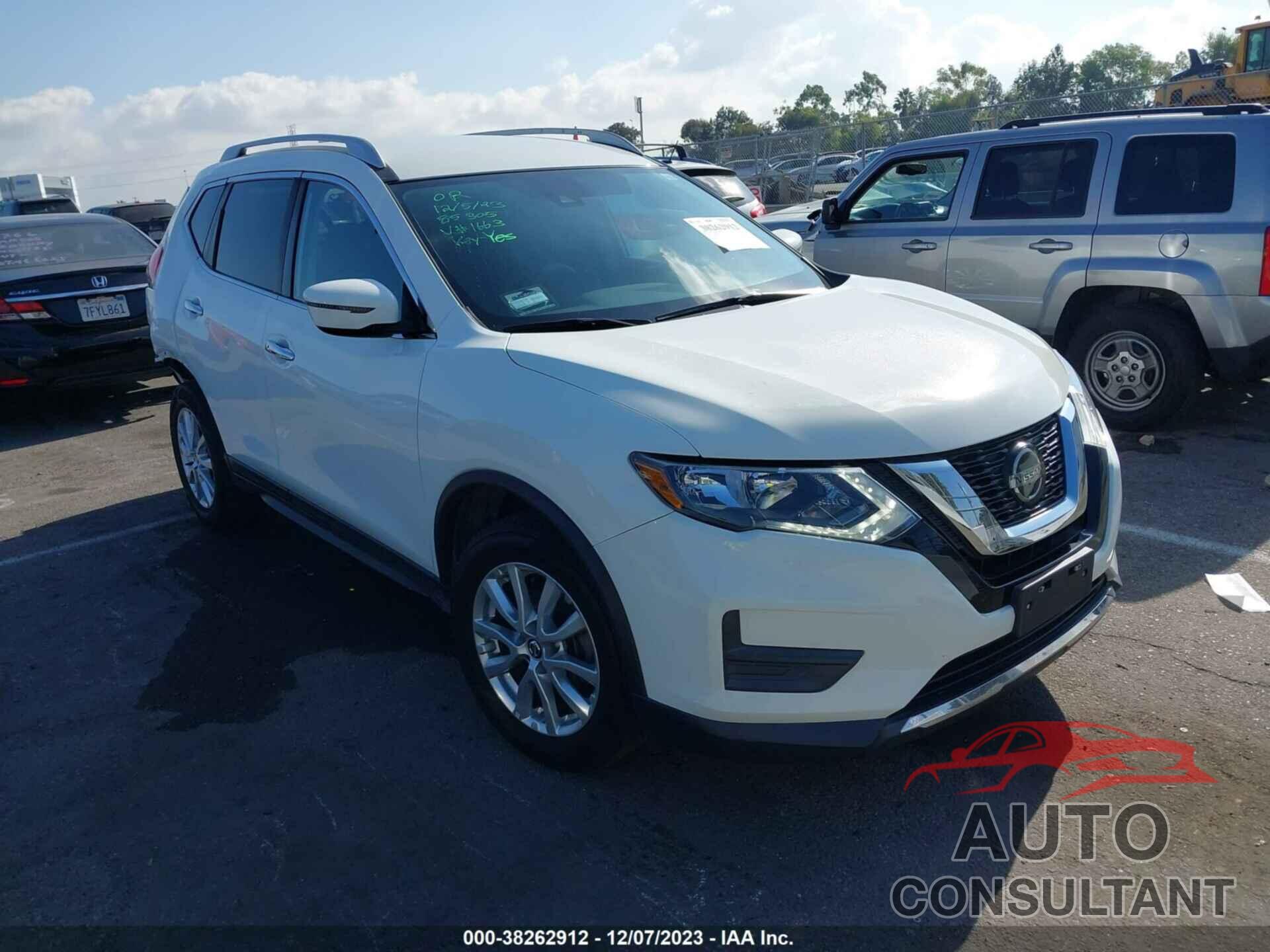 NISSAN ROGUE 2019 - 5N1AT2MT9KC841663