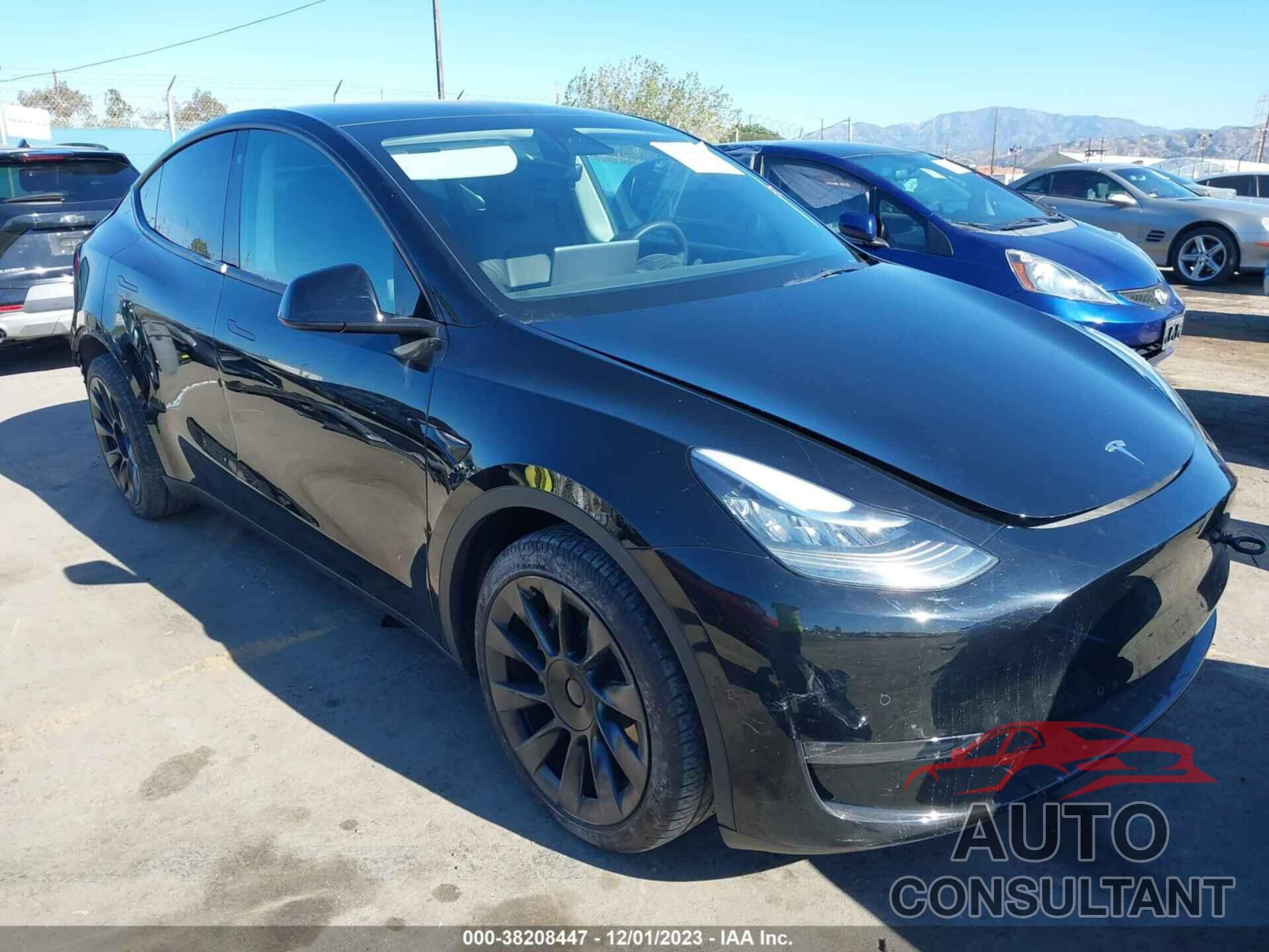 TESLA MODEL Y 2021 - 5YJYGDEE6MF179727