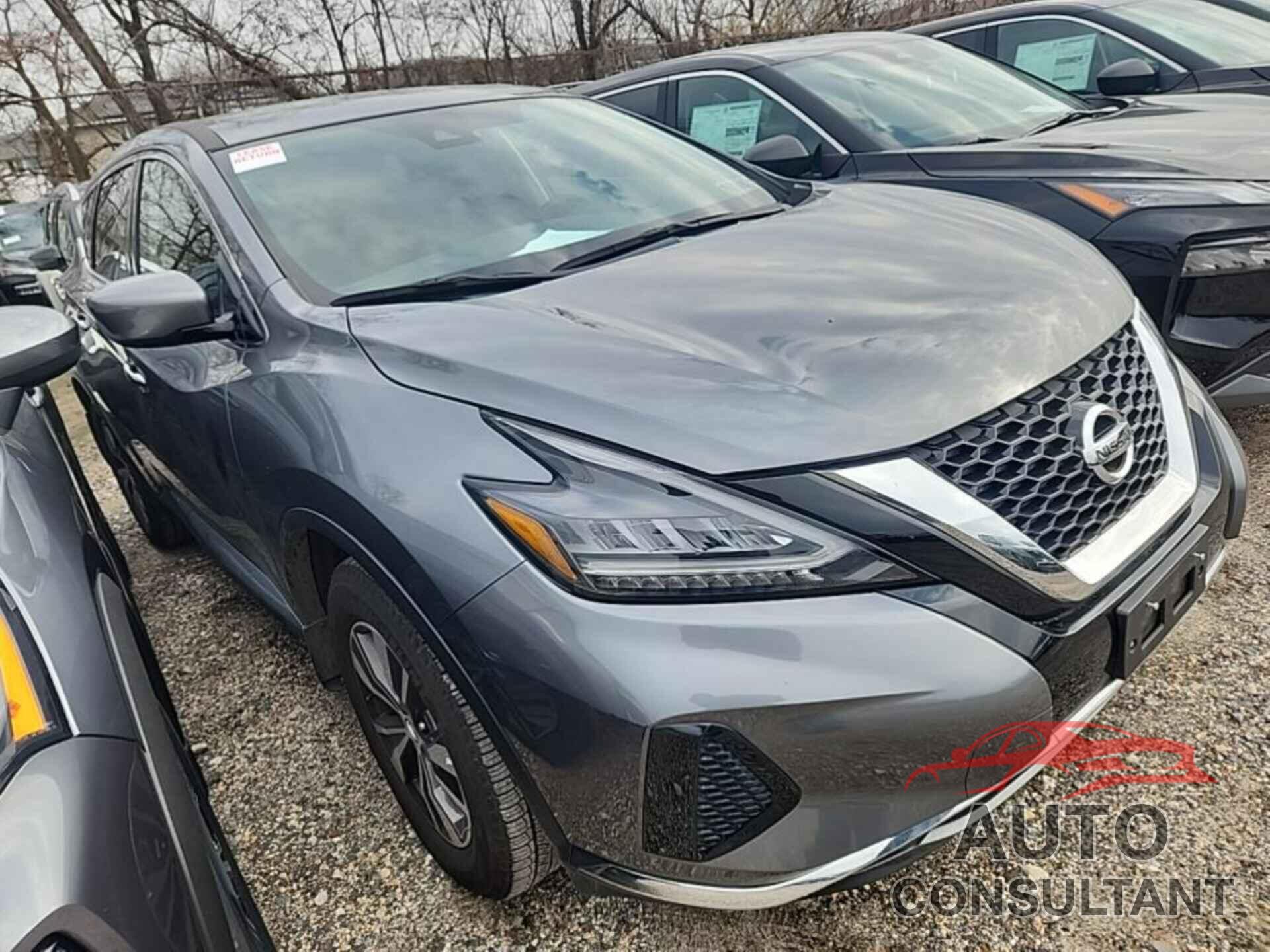 NISSAN MURANO 2022 - 5N1AZ2AS6NC129318