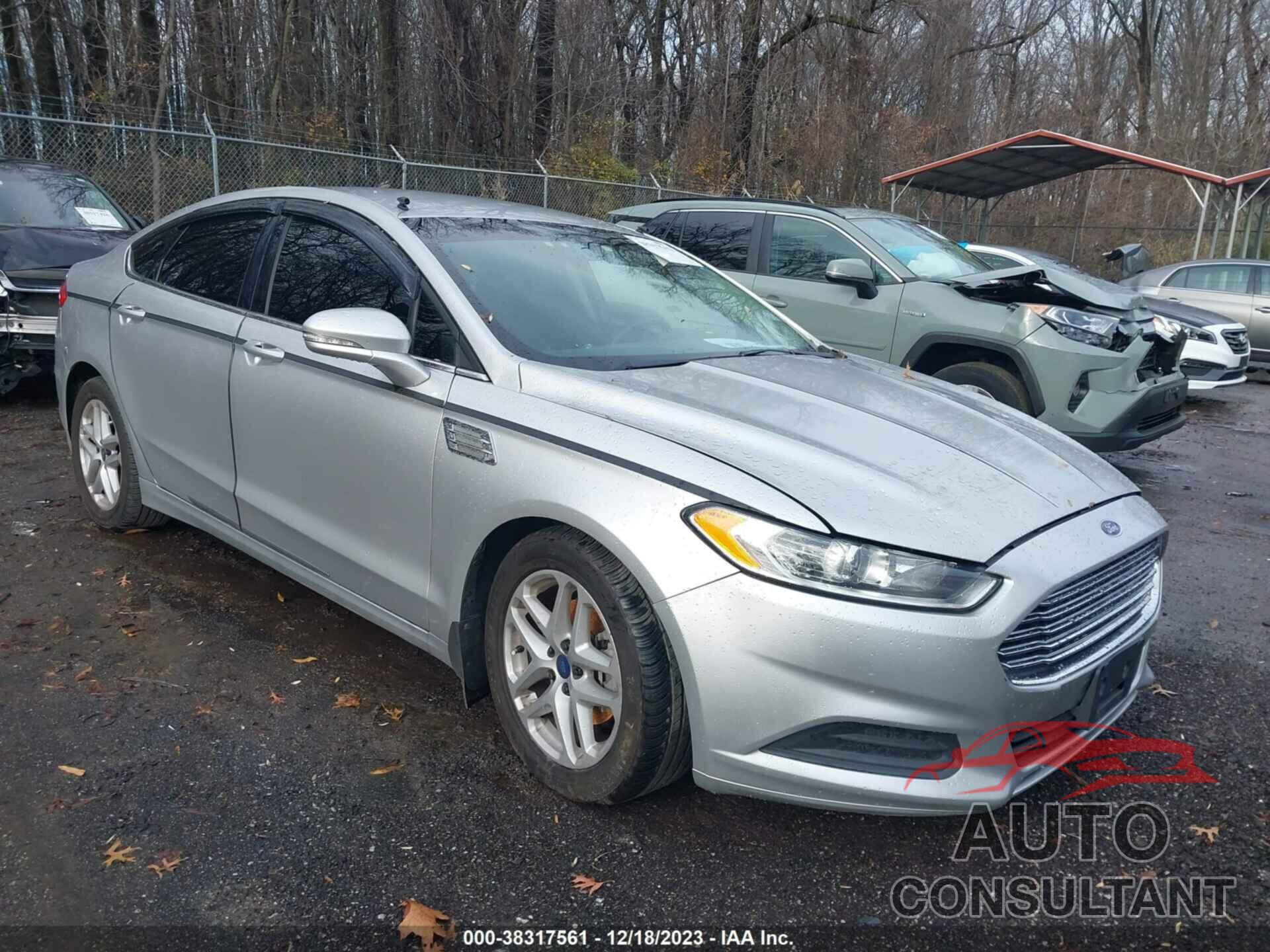 FORD FUSION 2016 - 3FA6P0H75GR298620