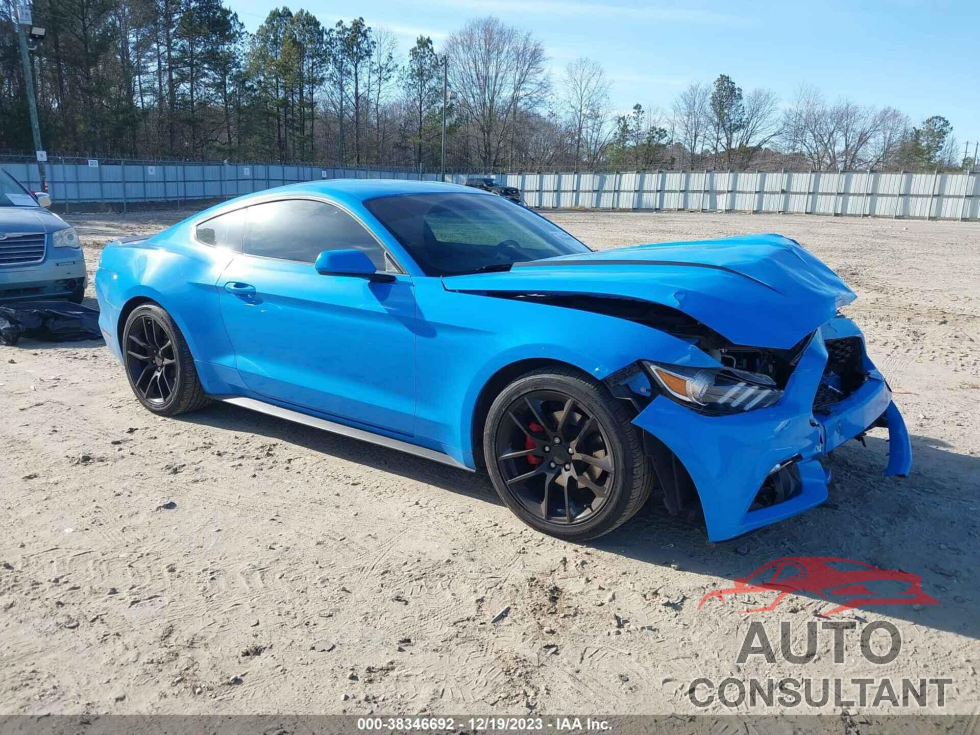 FORD MUSTANG 2017 - 1FA6P8TH5H5294120