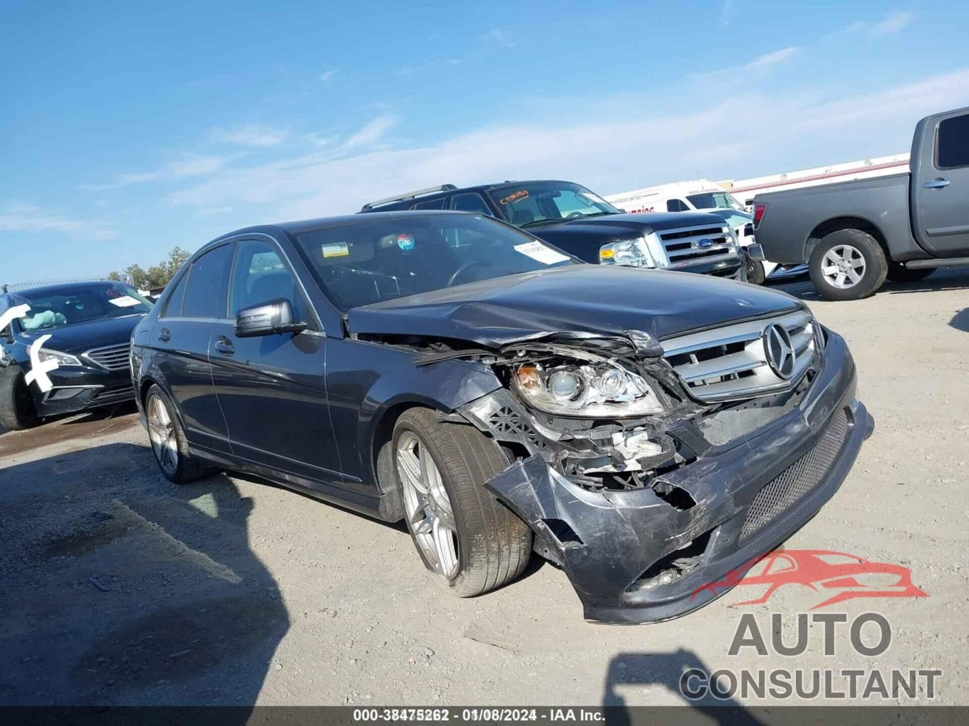 MERCEDES-BENZ C 350 2011 - WDDGF5GBXBR137095