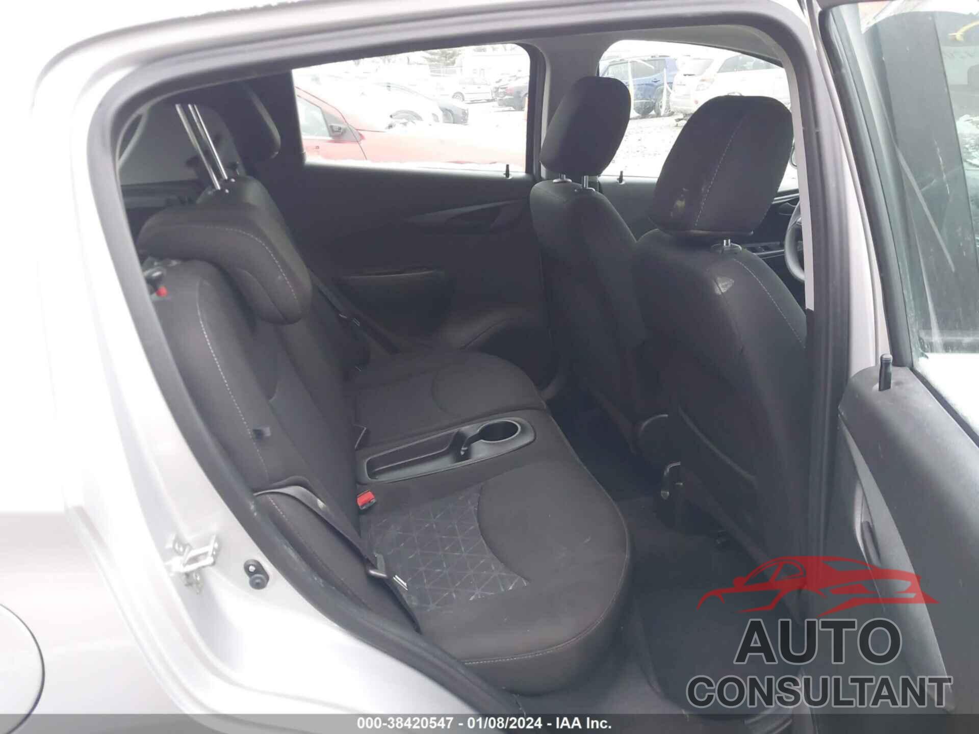 CHEVROLET SPARK 2020 - KL8CD6SA8LC431823