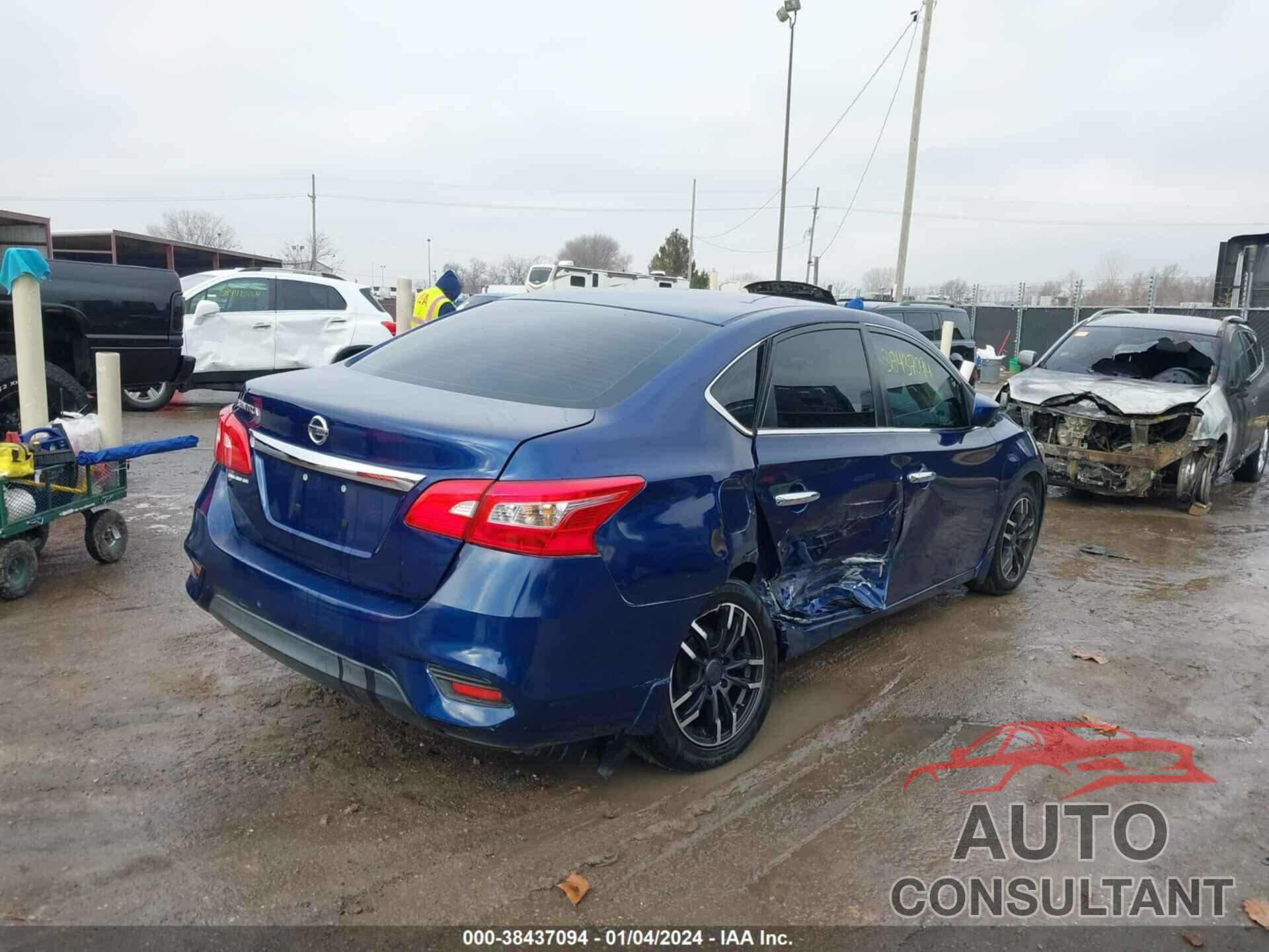 NISSAN SENTRA 2016 - 3N1AB7AP2GY327196