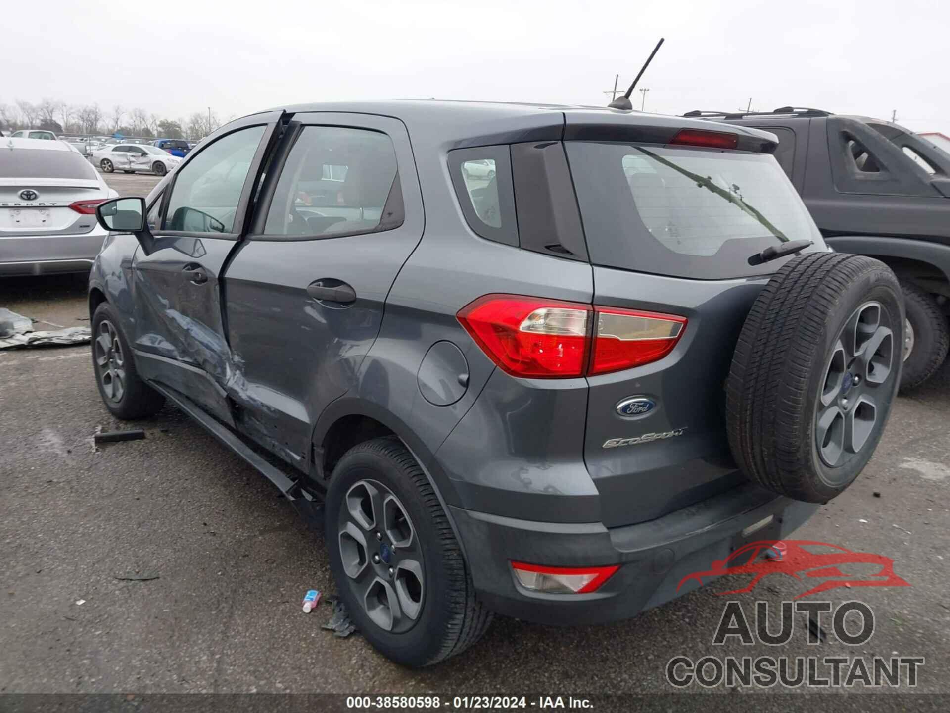 FORD ECOSPORT 2018 - MAJ3P1RE2JC166233