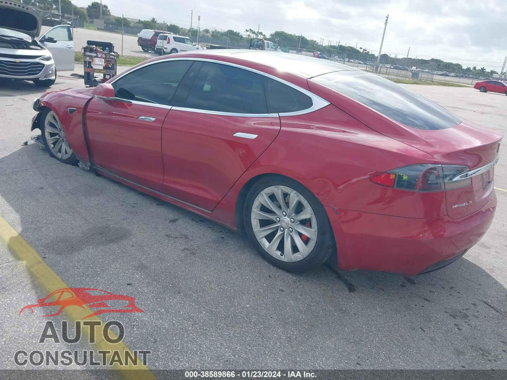 TESLA MODEL S 2017 - 5YJSA1E42HF212662