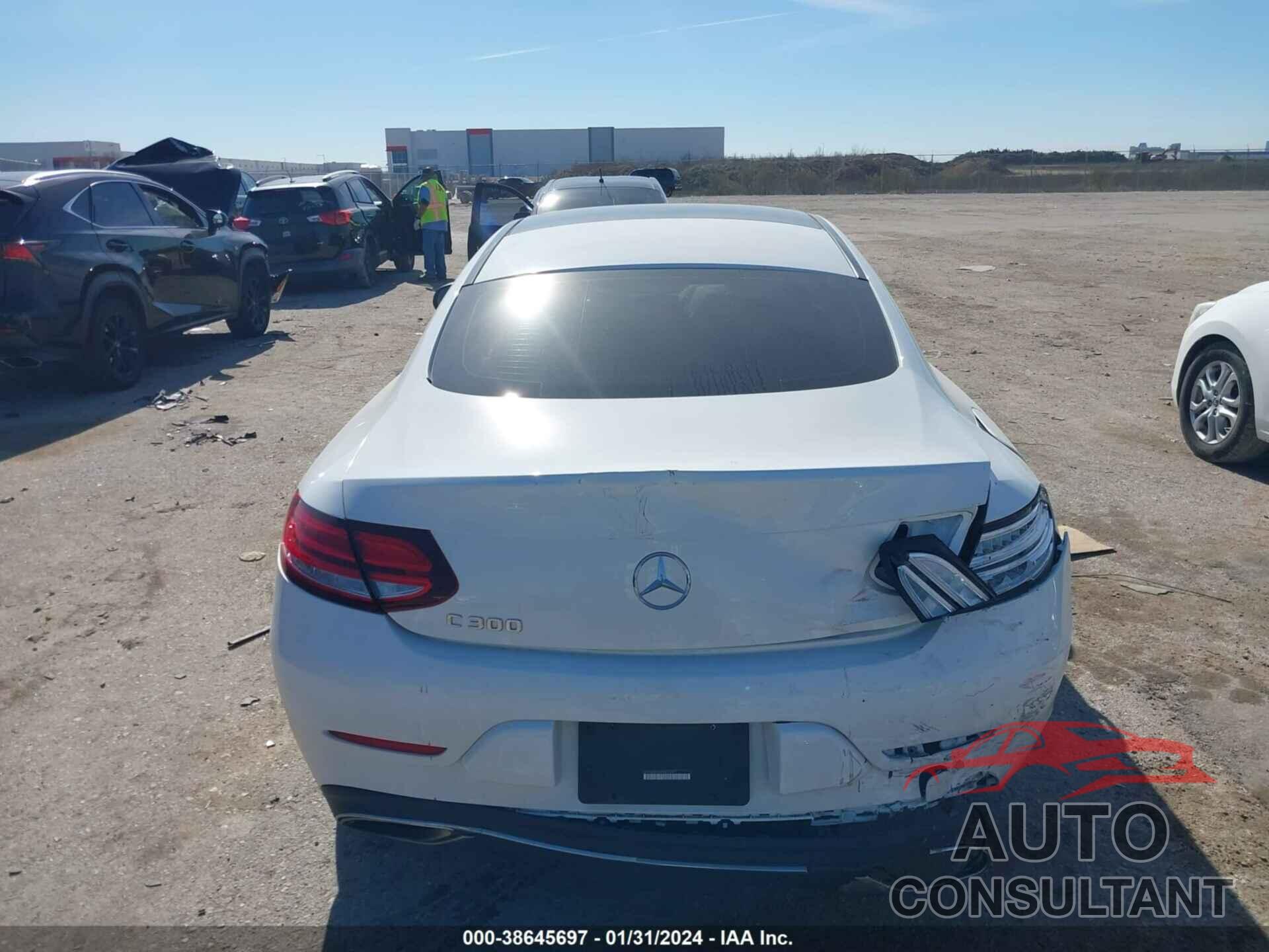 MERCEDES-BENZ C 300 2019 - WDDWJ8DB8KF821287